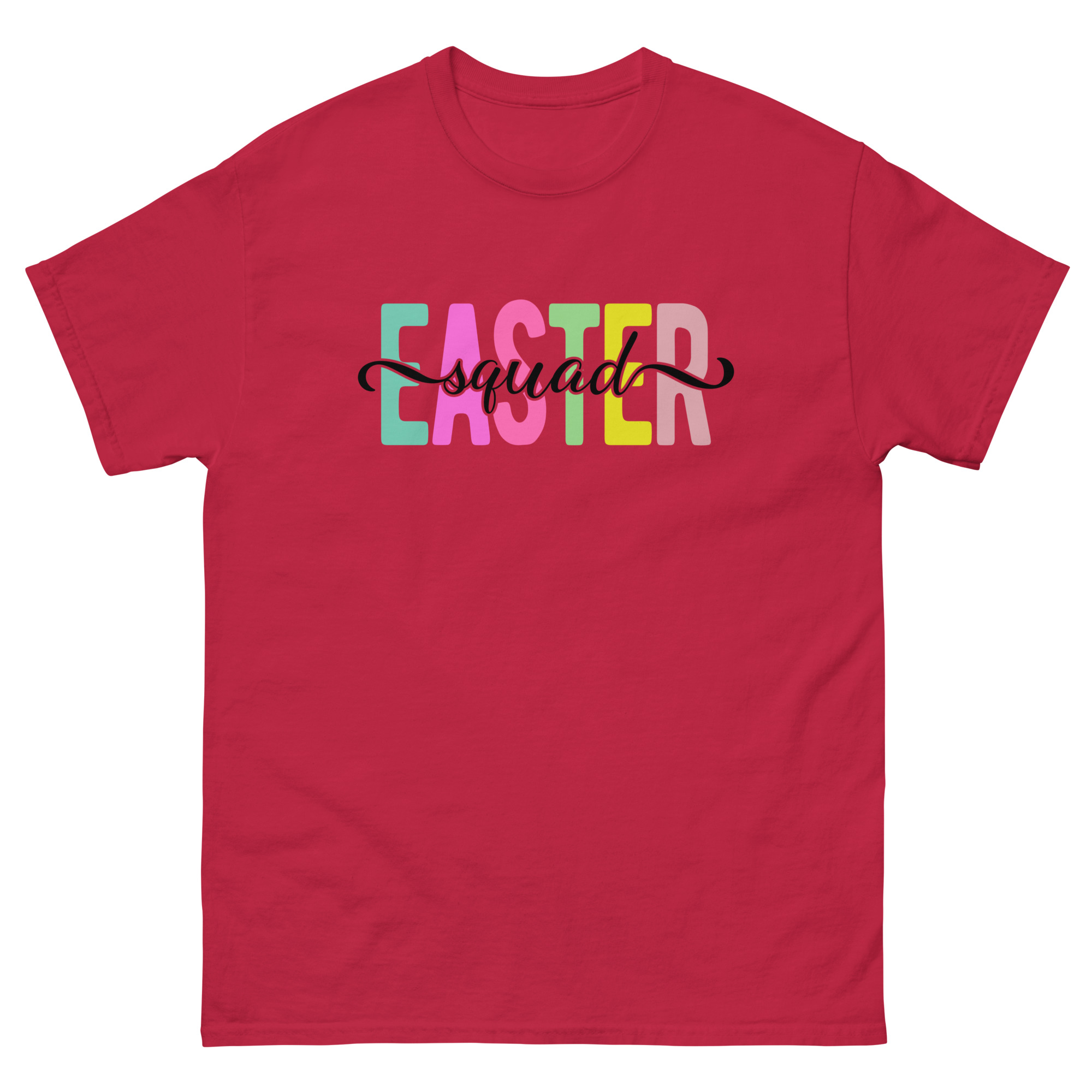 easter squad unisex classic tee