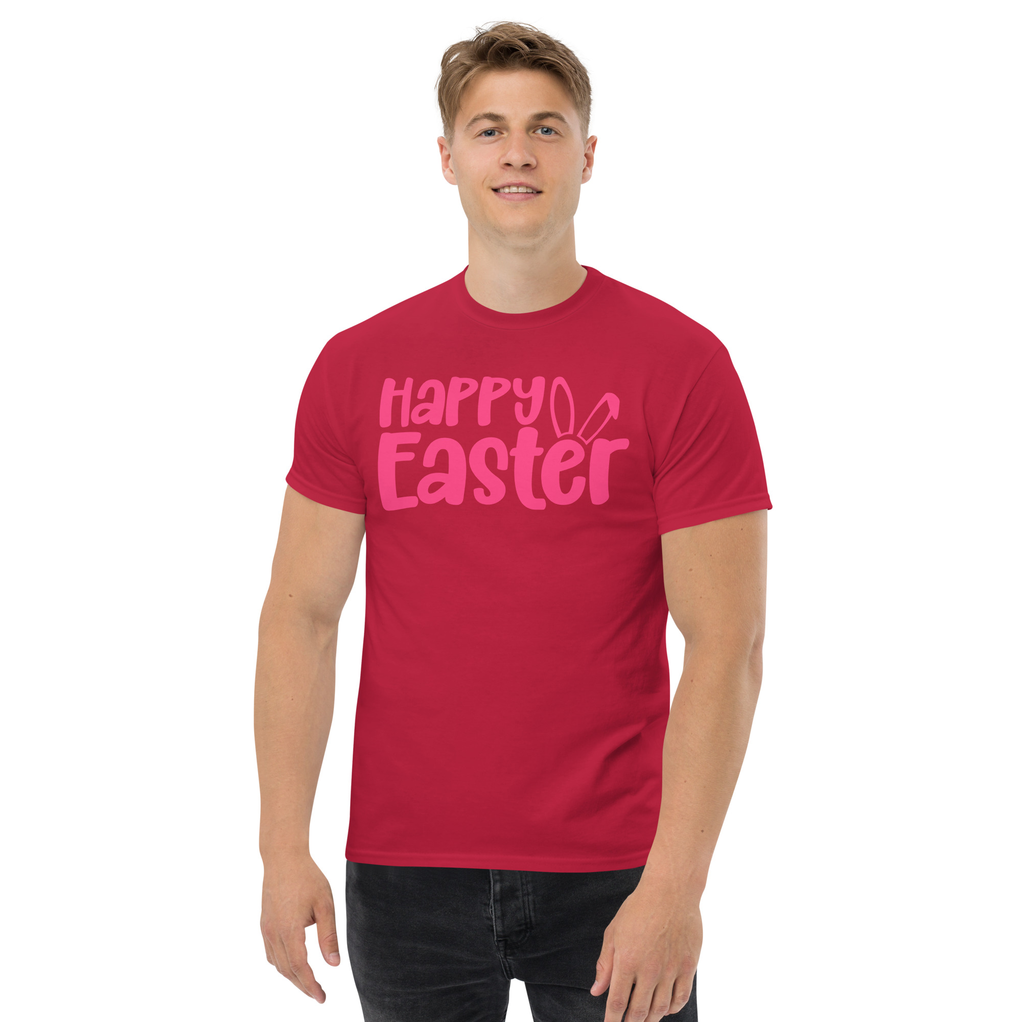 happy easter unisex classic tee