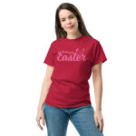 happy easter unisex classic tee