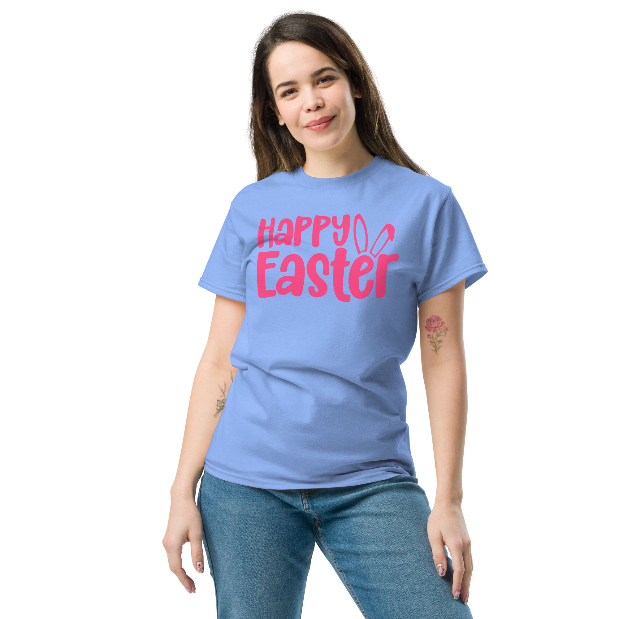 happy easter unisex classic tee