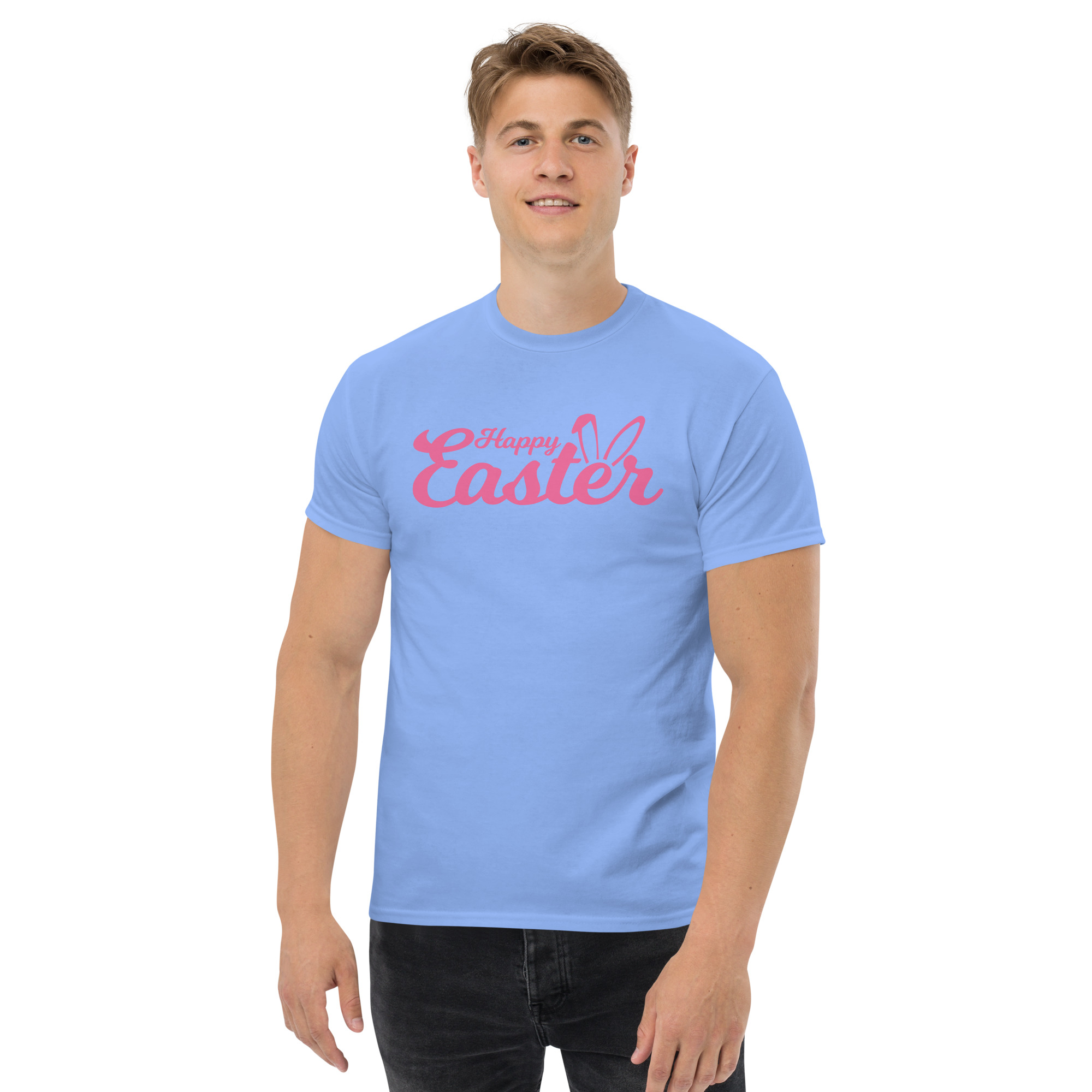 happy easter unisex classic tee