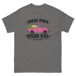 easter farm fresh truck unisex classic tee
