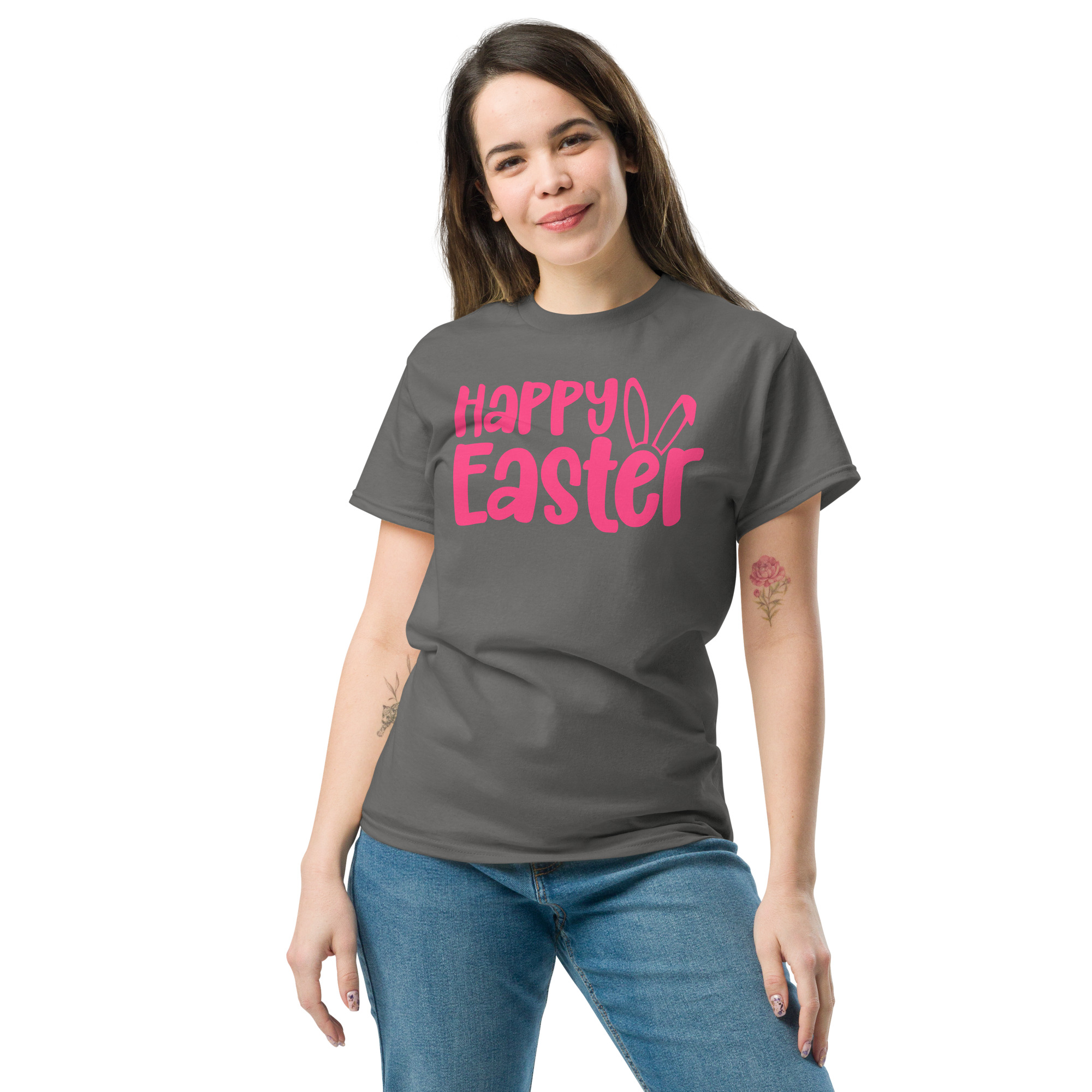 happy easter unisex classic tee