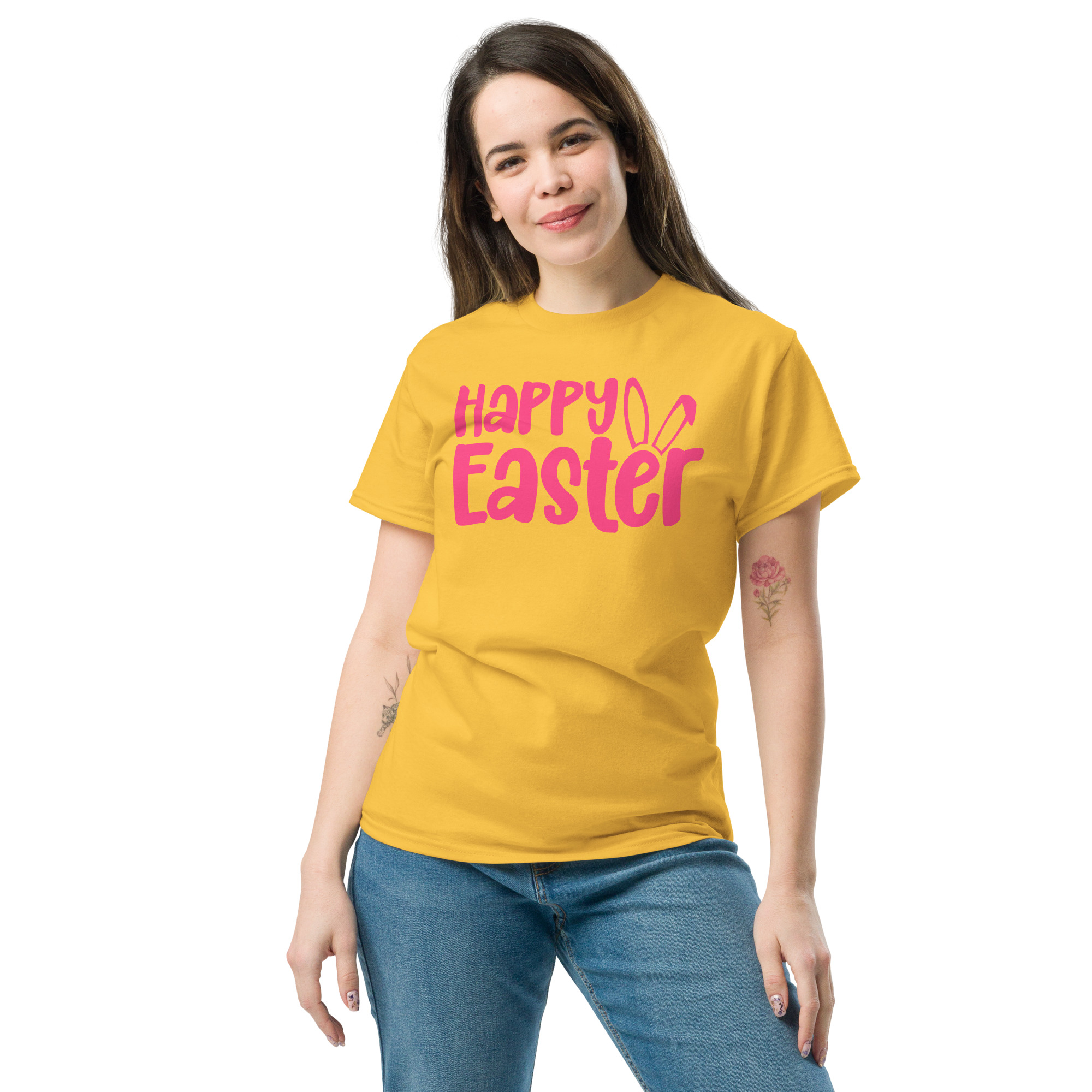 happy easter unisex classic tee