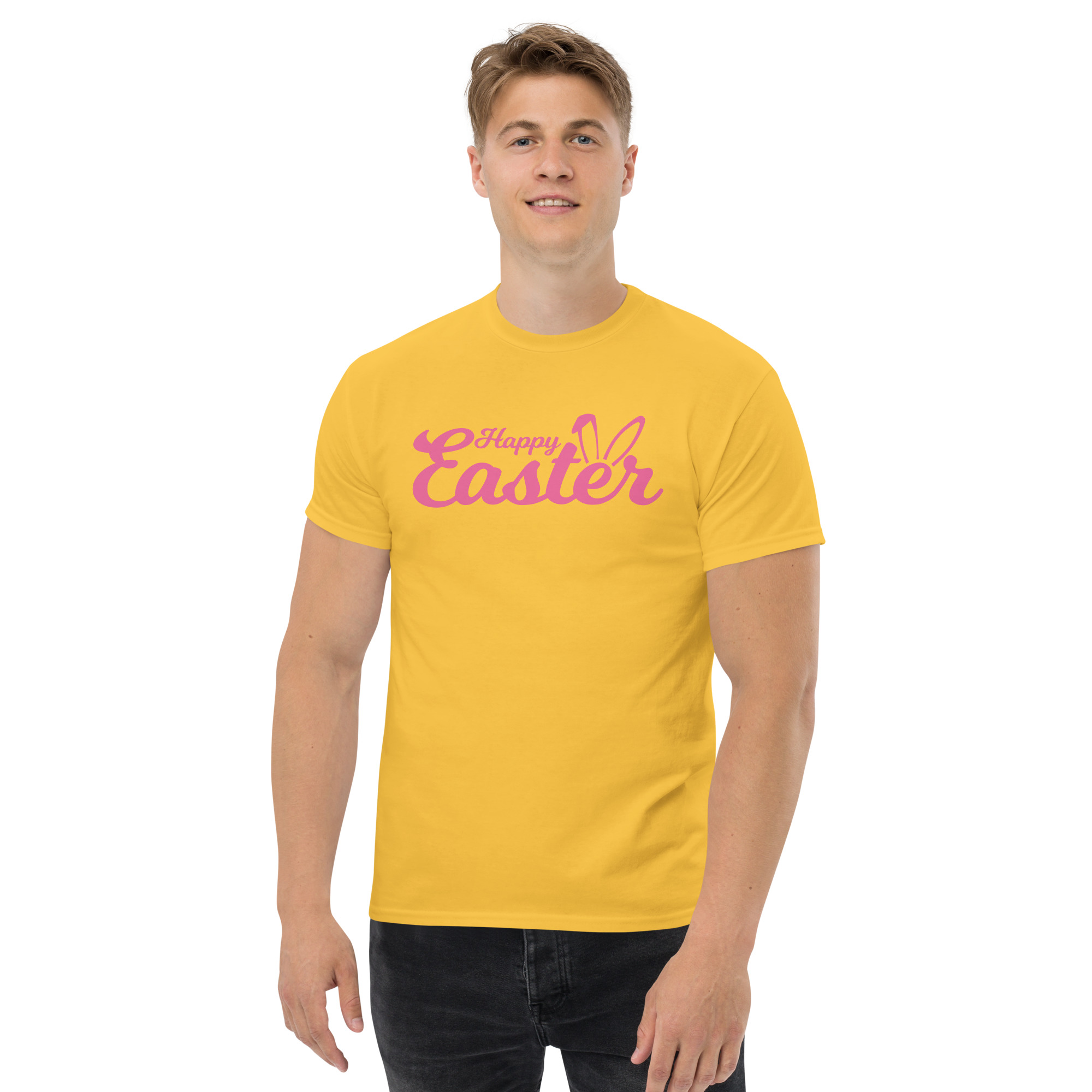 happy easter unisex classic tee