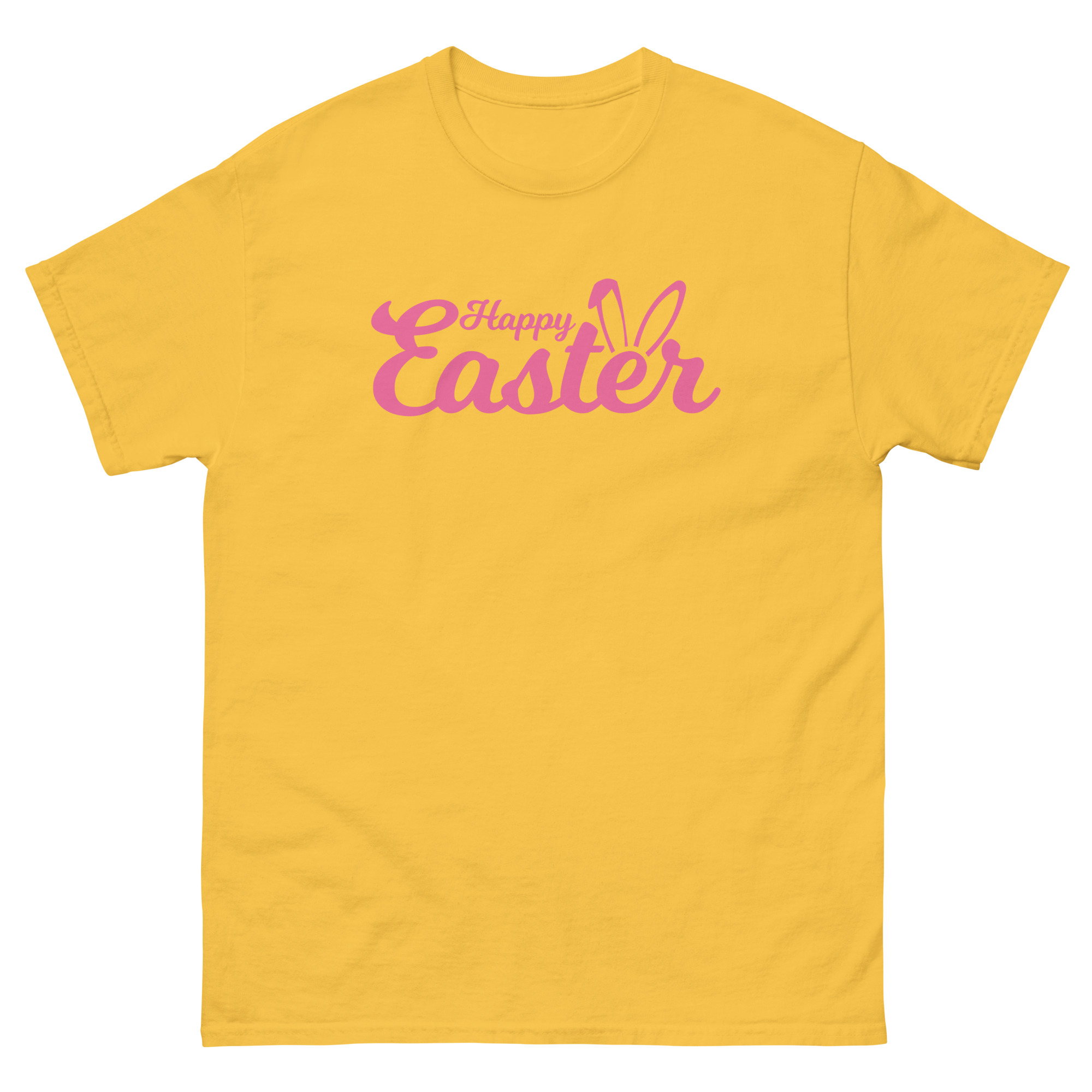 happy easter unisex classic tee