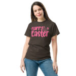 happy easter unisex classic tee