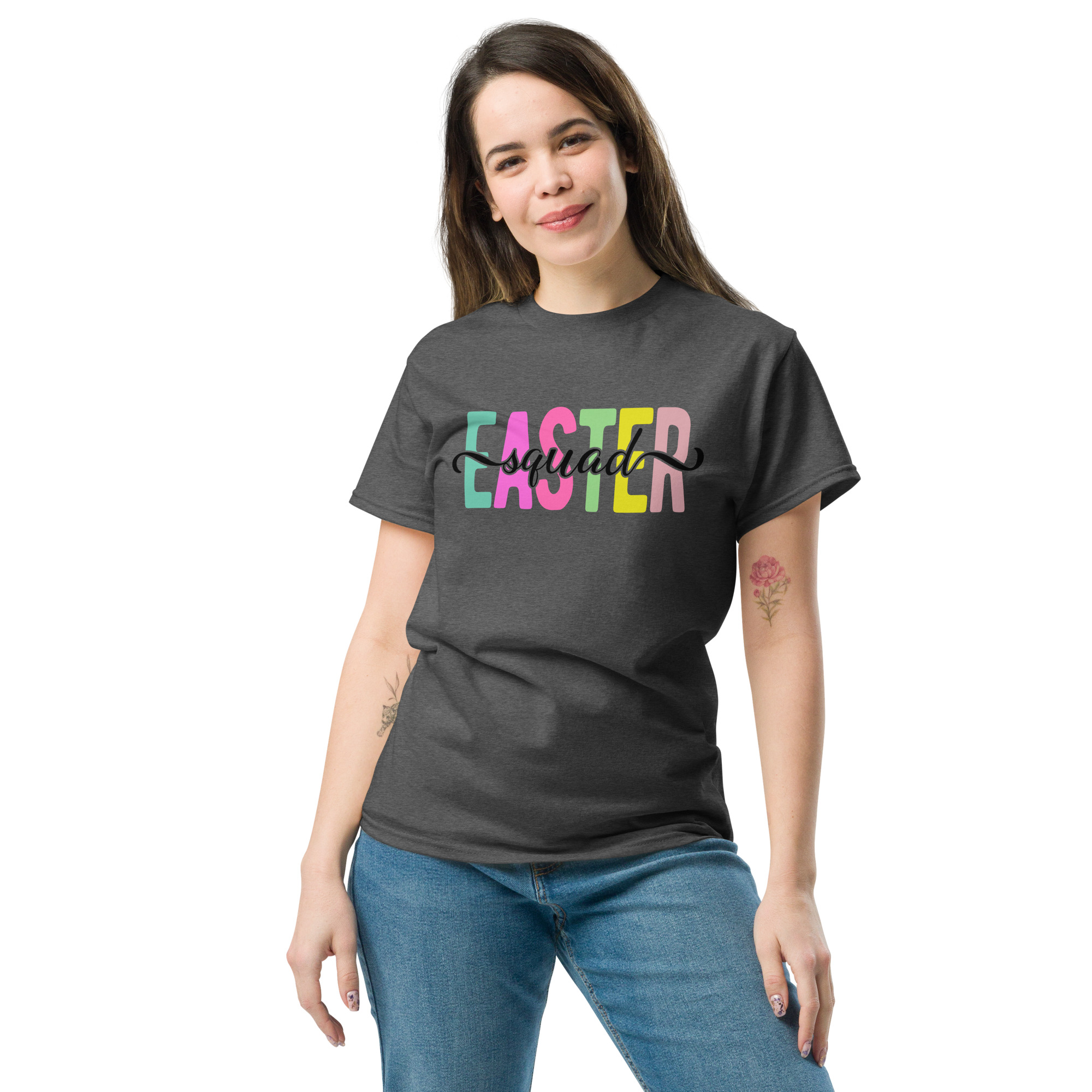 easter squad unisex classic tee