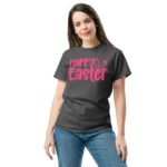 happy easter unisex classic tee