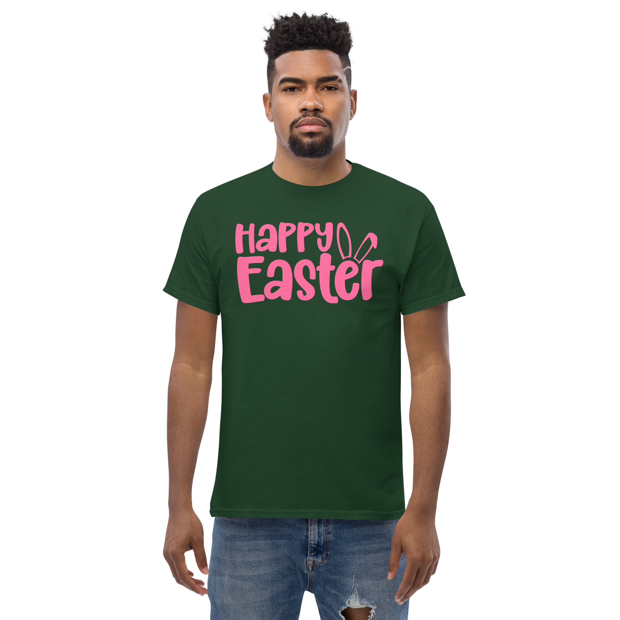 happy easter unisex classic tee