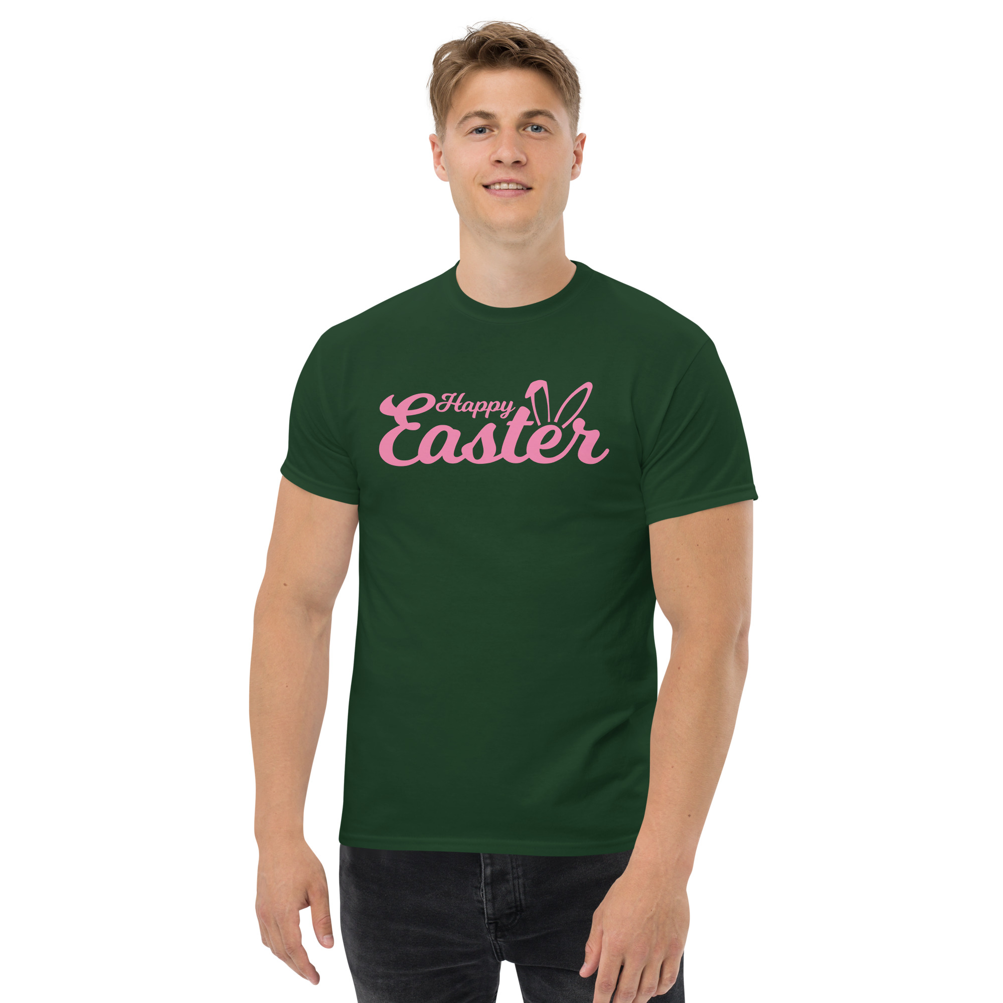 happy easter unisex classic tee