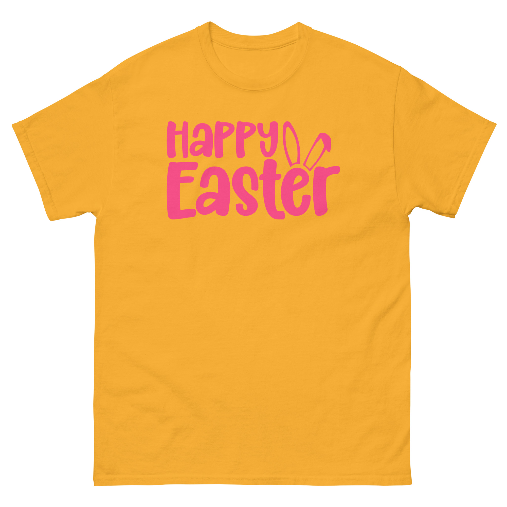 happy easter unisex classic tee