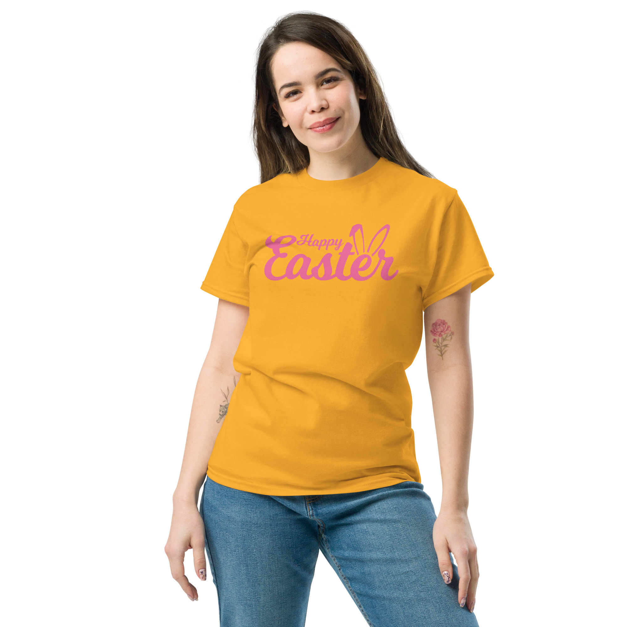 happy easter unisex classic tee