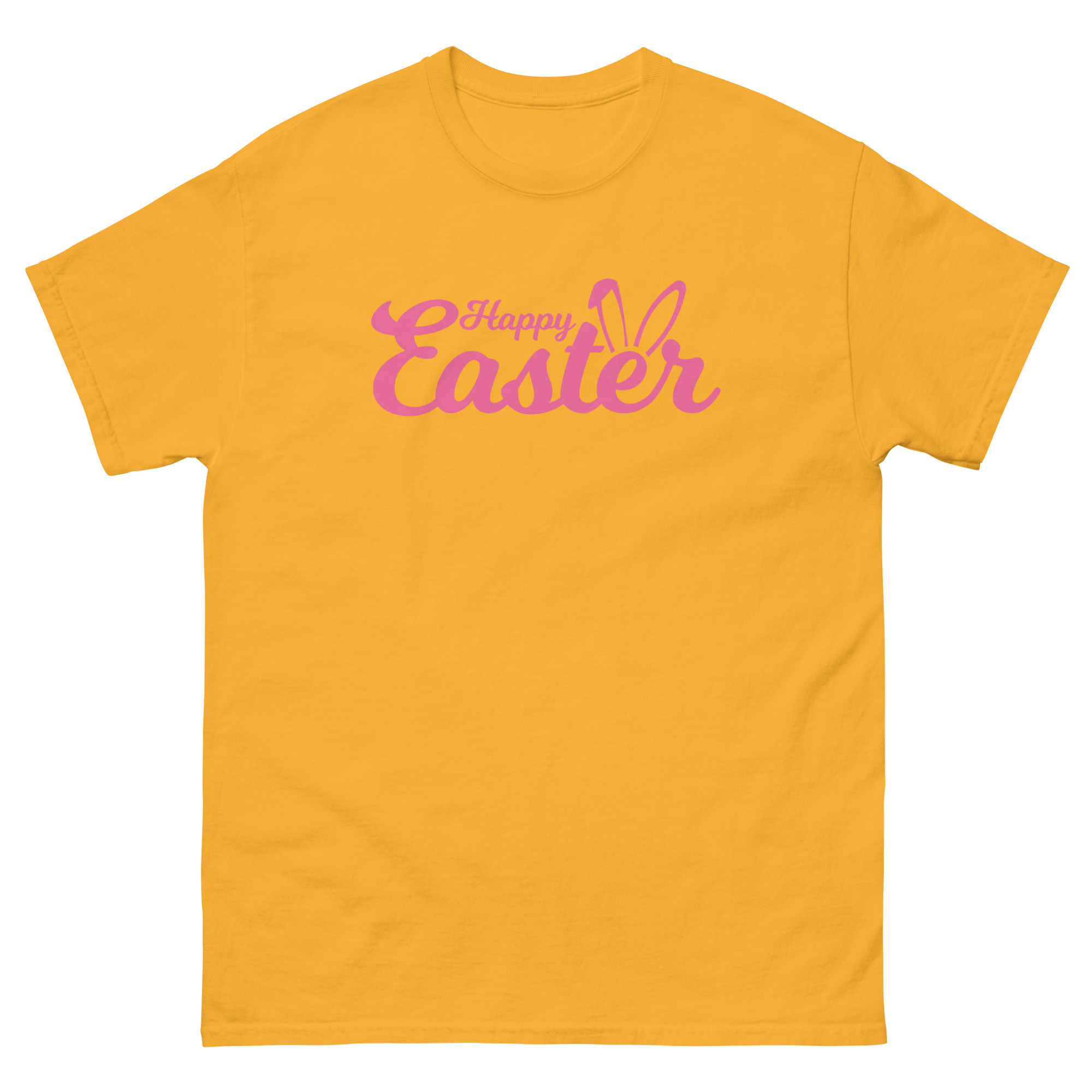 happy easter unisex classic tee