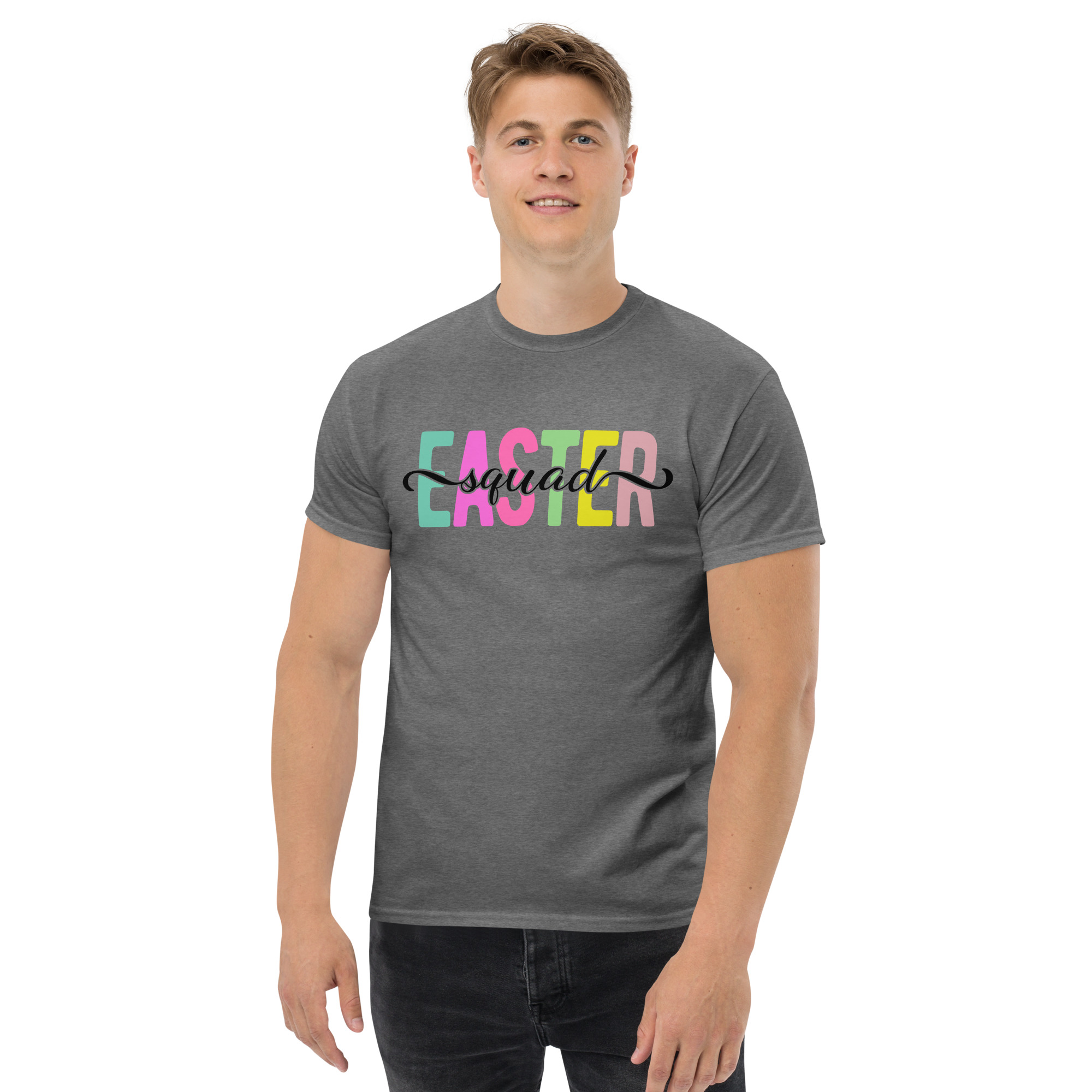 easter squad unisex classic tee