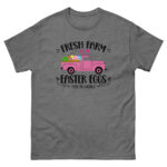 easter farm fresh truck unisex classic tee