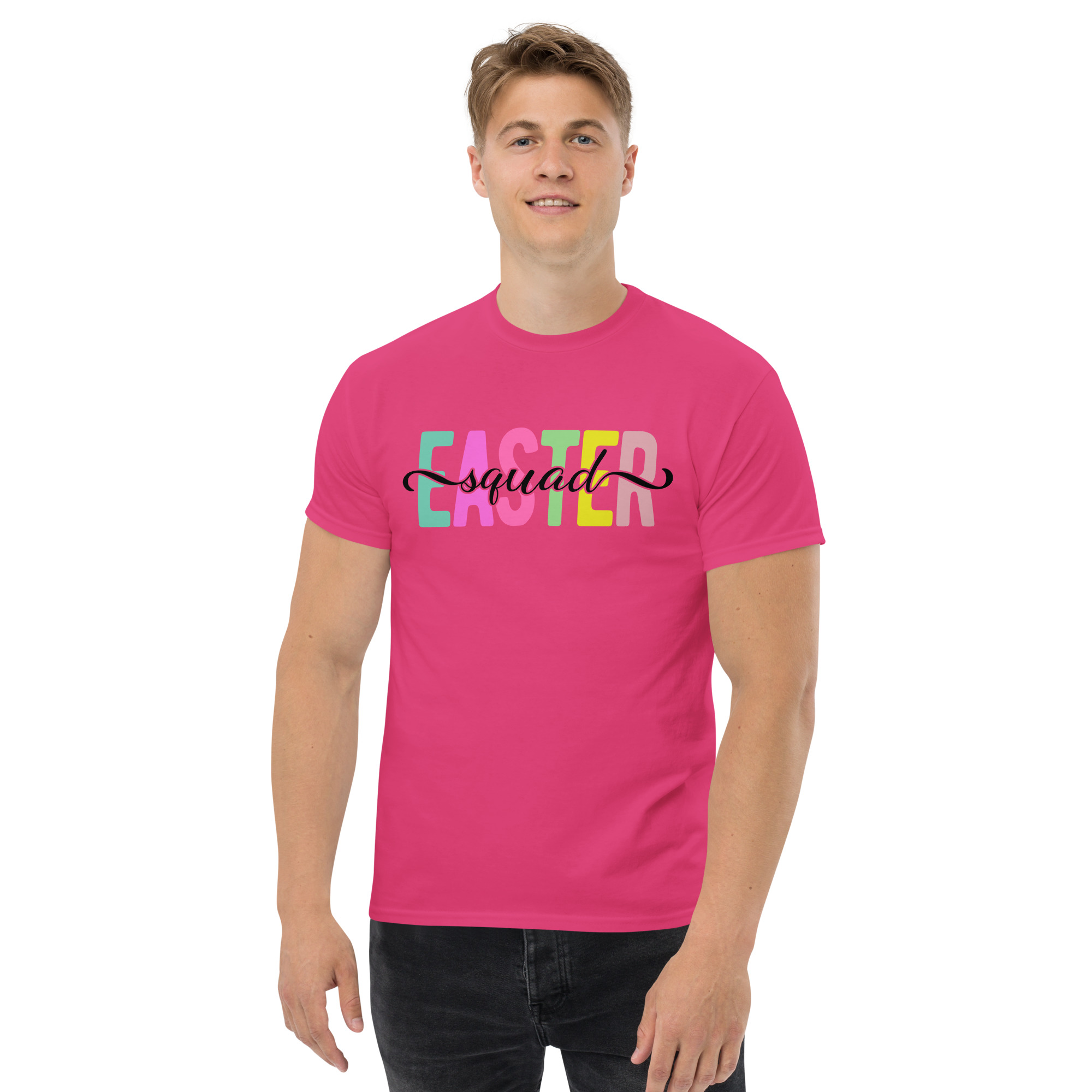 easter squad unisex classic tee
