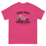 easter farm fresh truck unisex classic tee