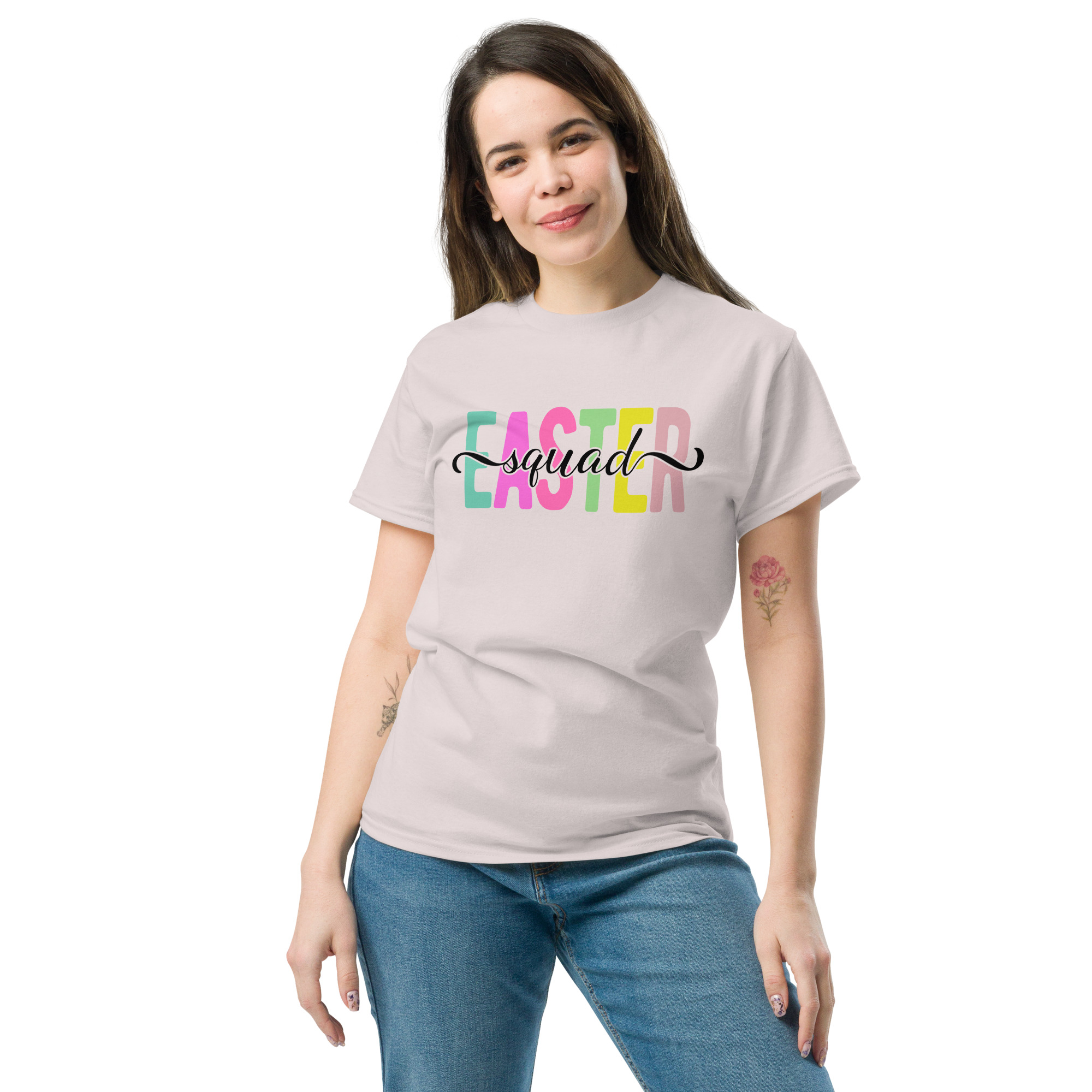 easter squad unisex classic tee