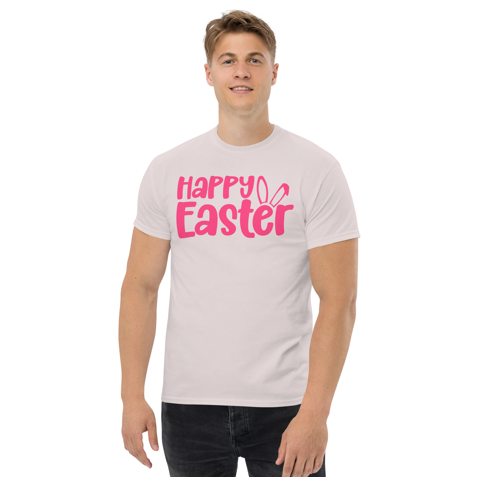 happy easter unisex classic tee