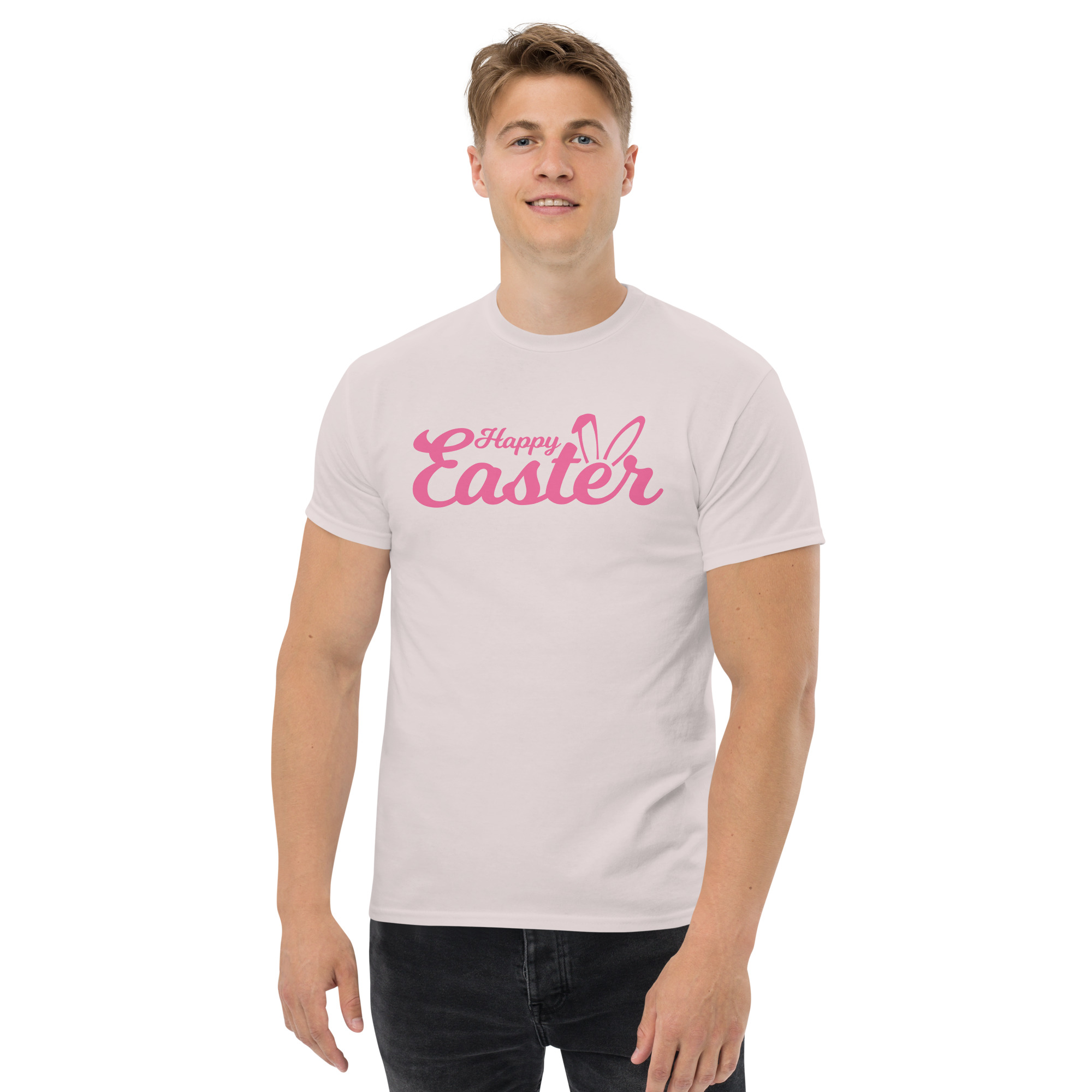 happy easter unisex classic tee