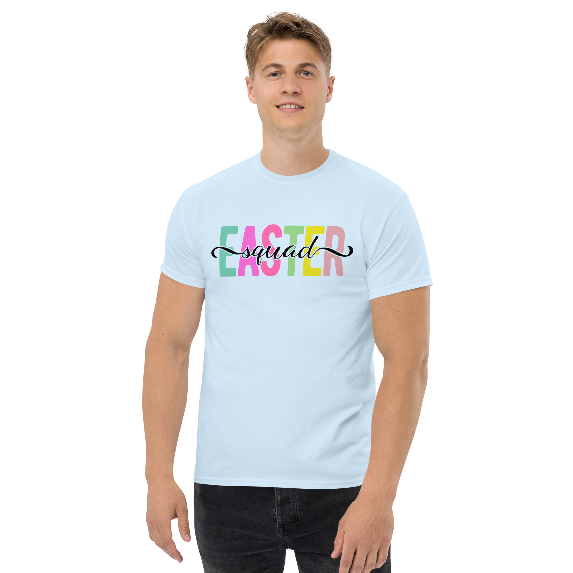 easter squad unisex classic tee