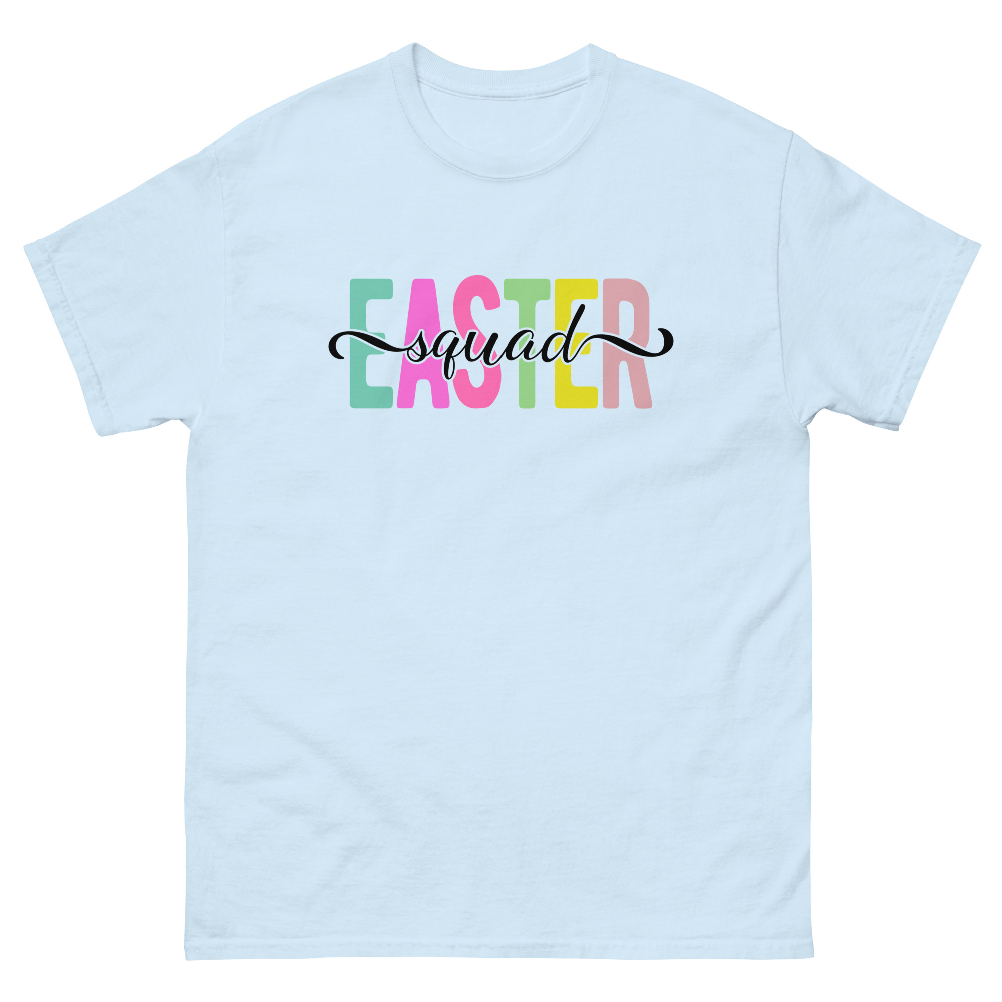 easter squad unisex classic tee
