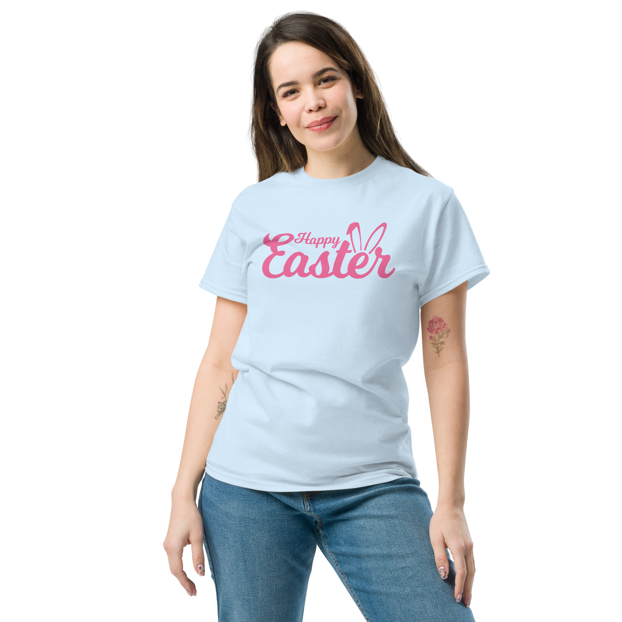 happy easter unisex classic tee