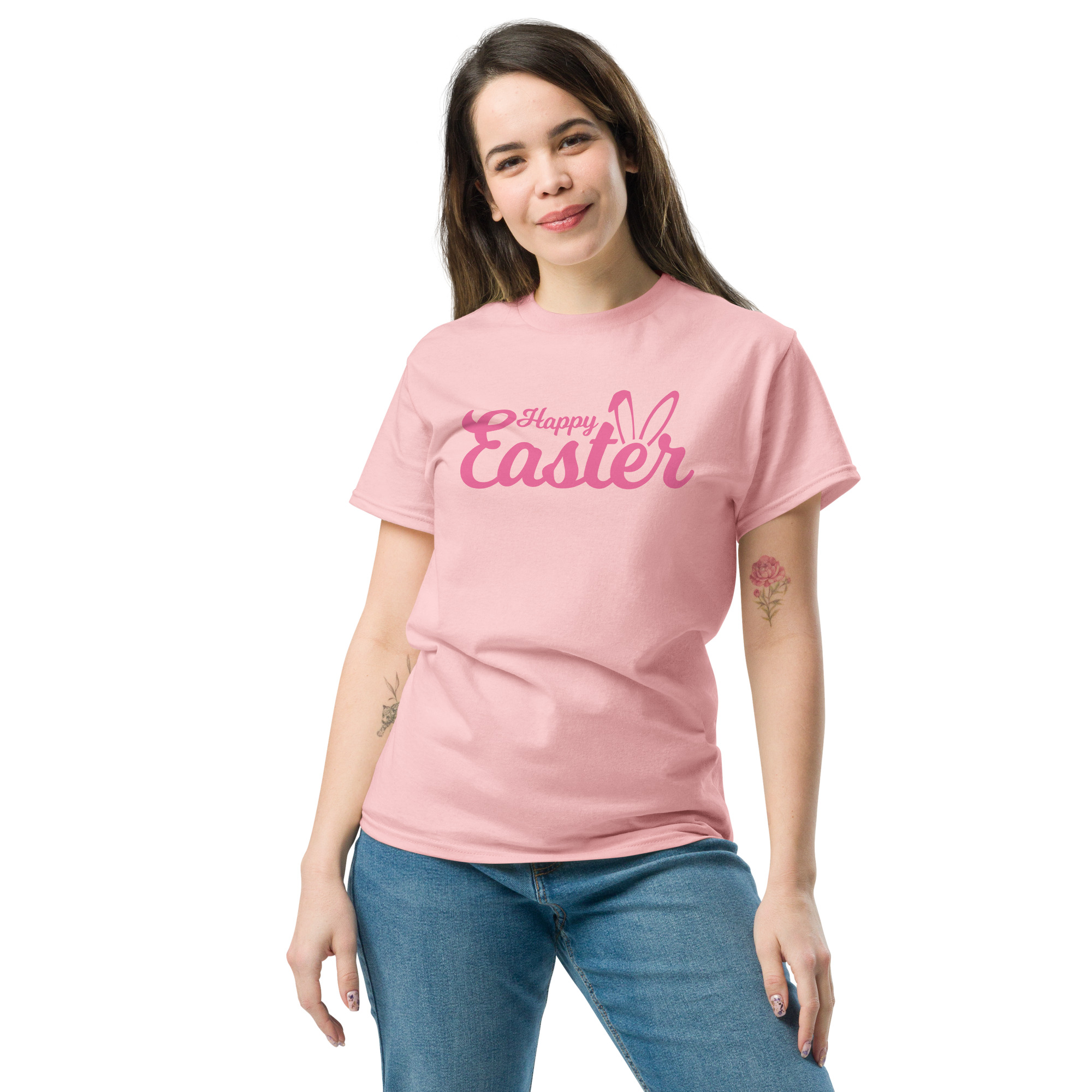 happy easter unisex classic tee