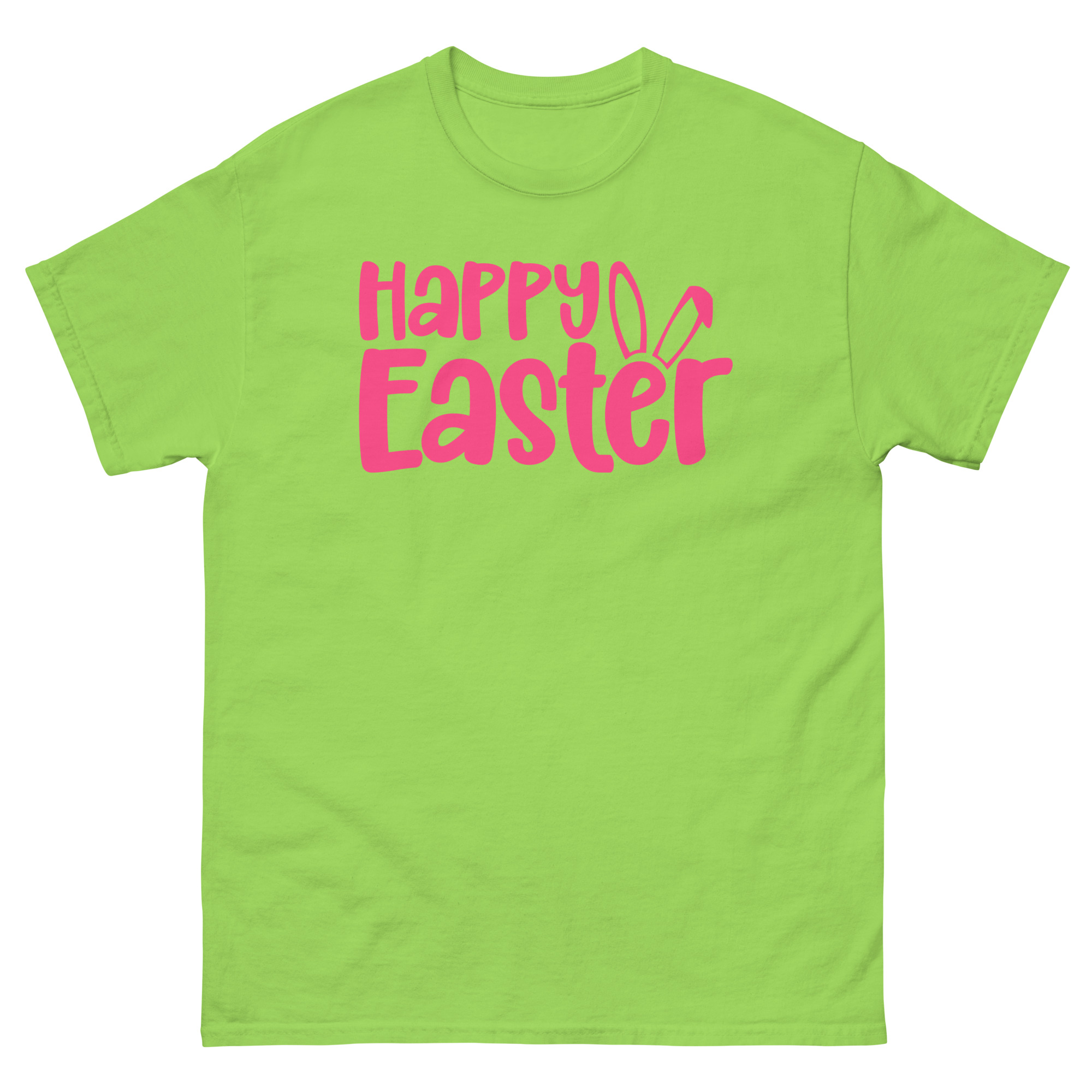 happy easter unisex classic tee