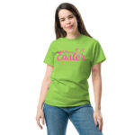 happy easter unisex classic tee