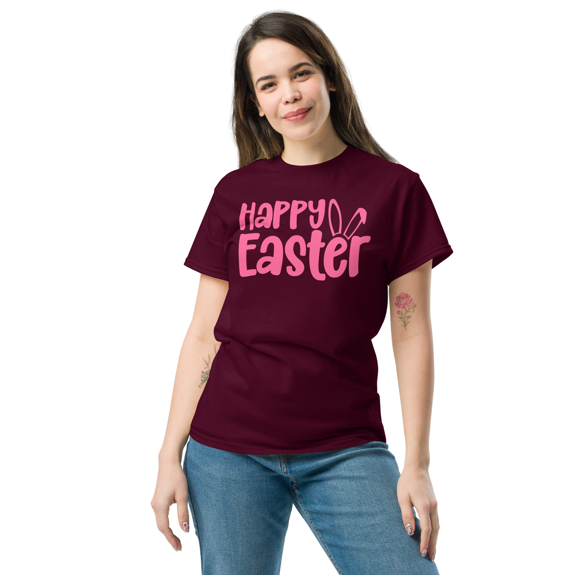 happy easter unisex classic tee
