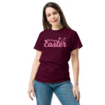 happy easter unisex classic tee