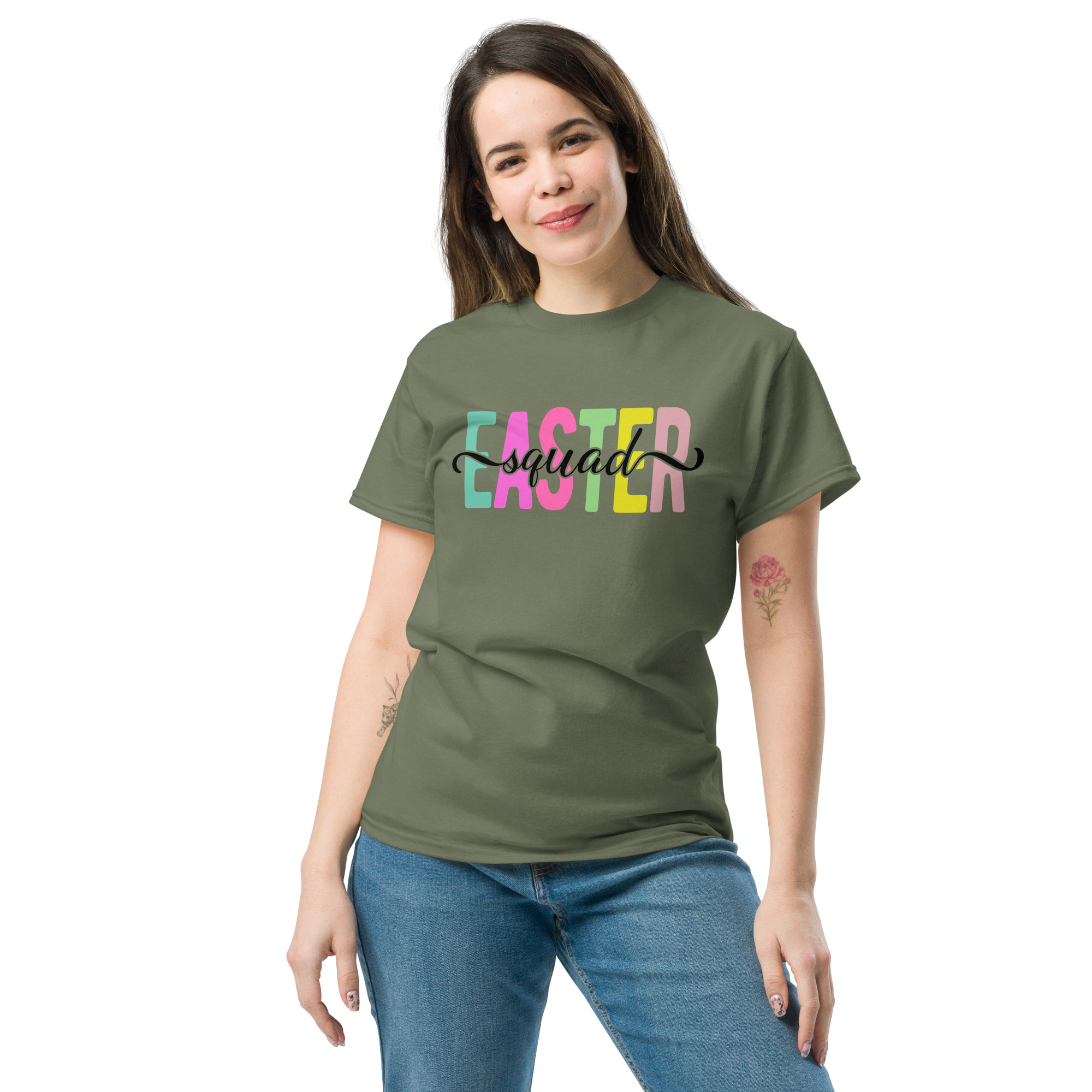 easter squad unisex classic tee