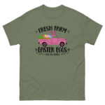 easter farm fresh truck unisex classic tee
