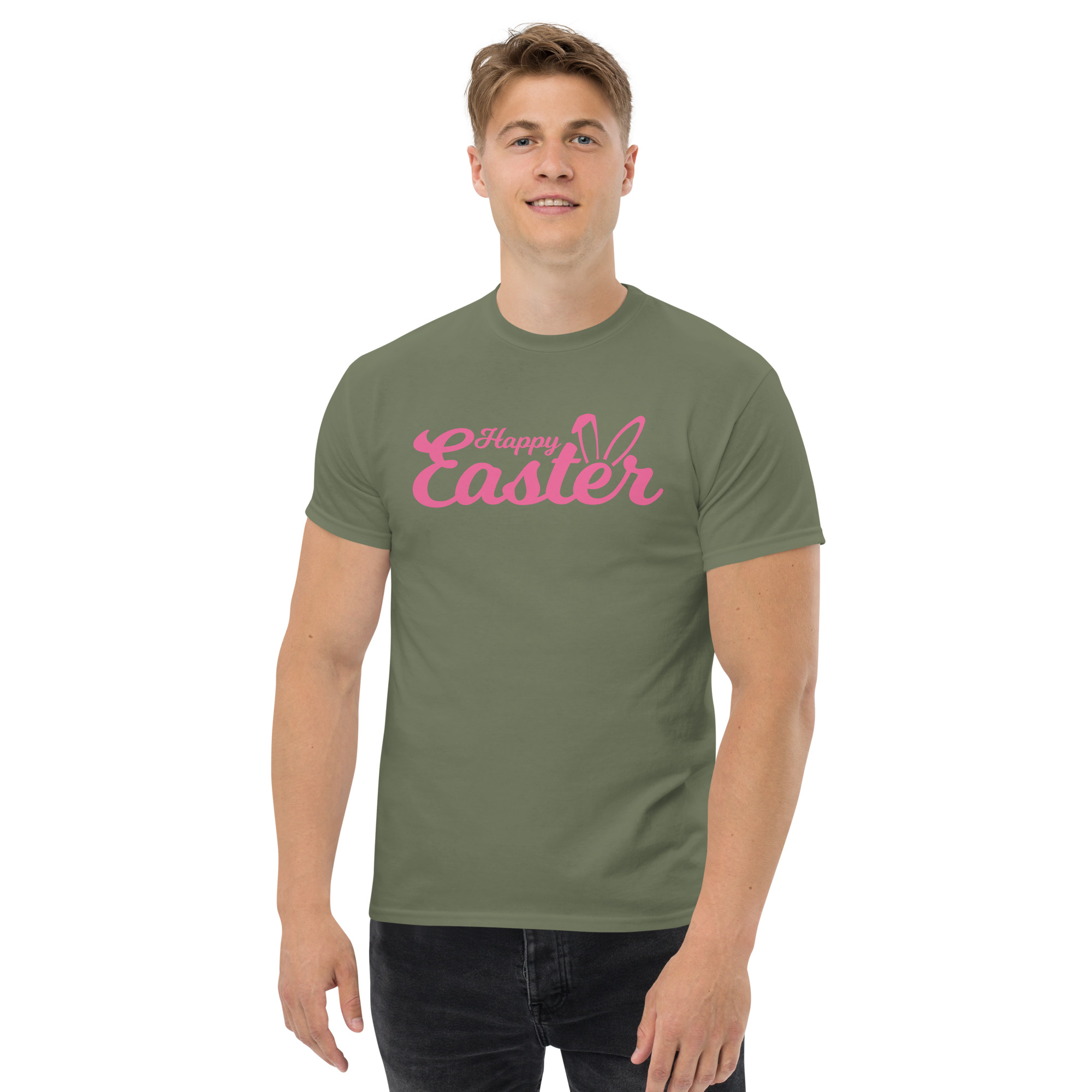 happy easter unisex classic tee
