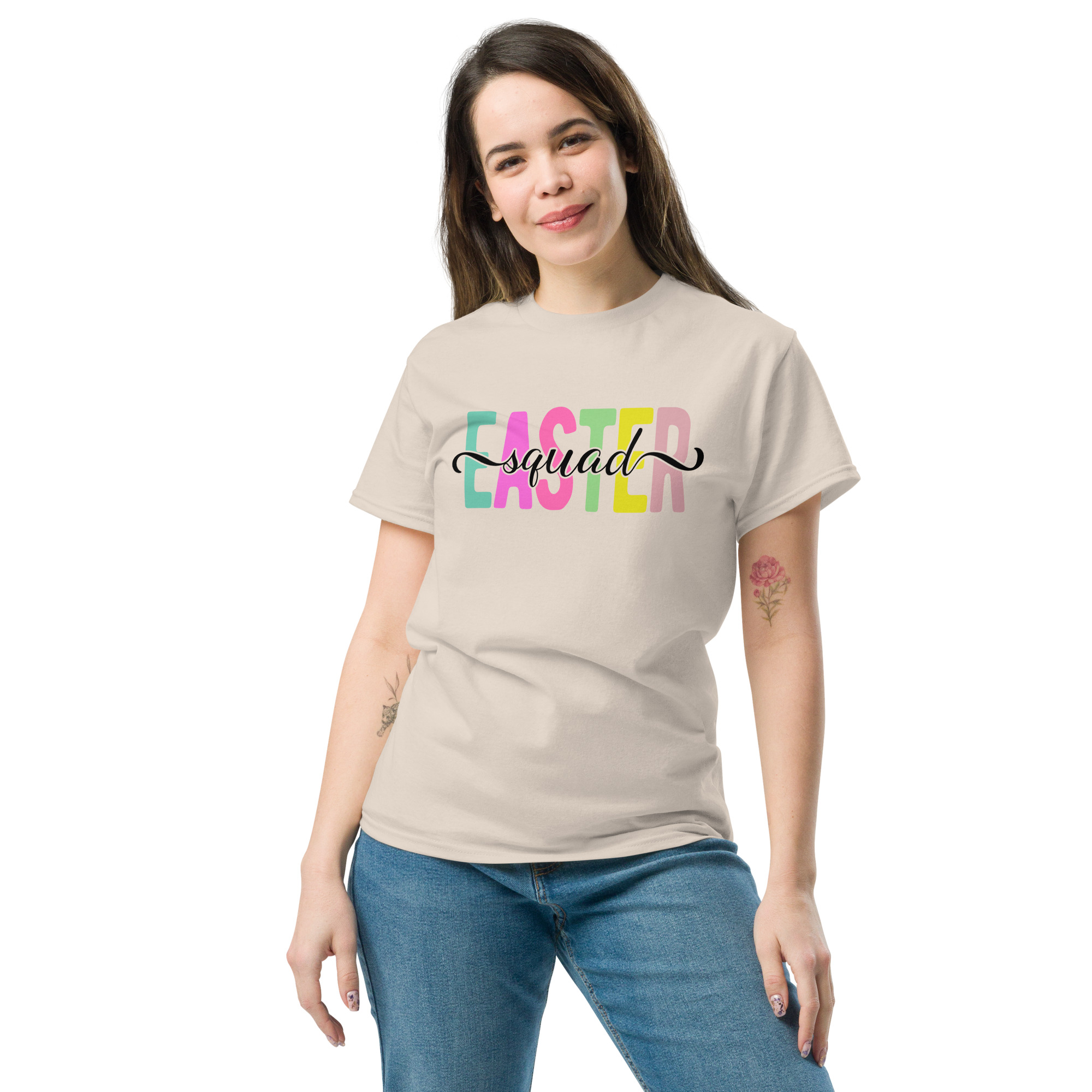 easter squad unisex classic tee