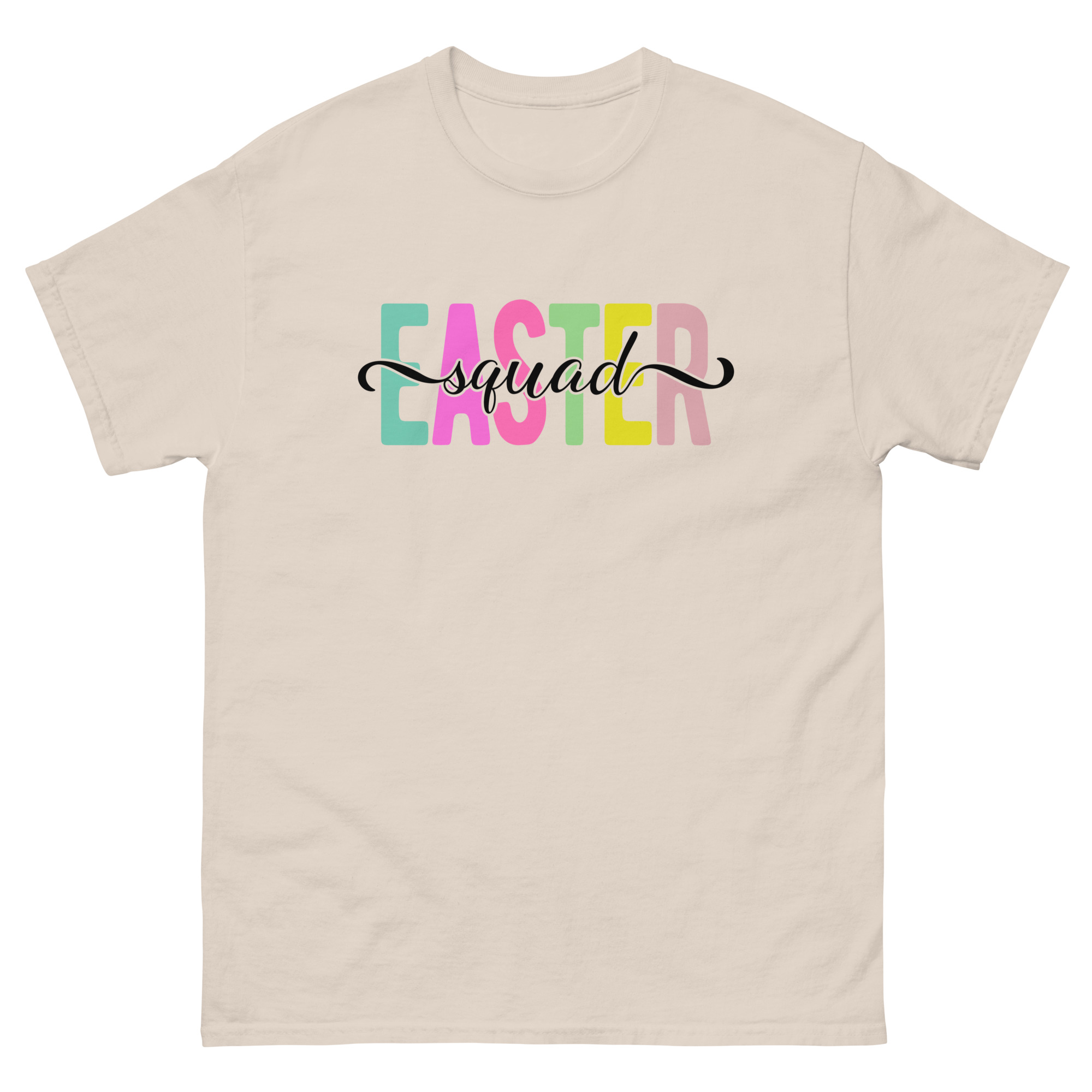 easter squad unisex classic tee