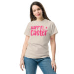 happy easter unisex classic tee