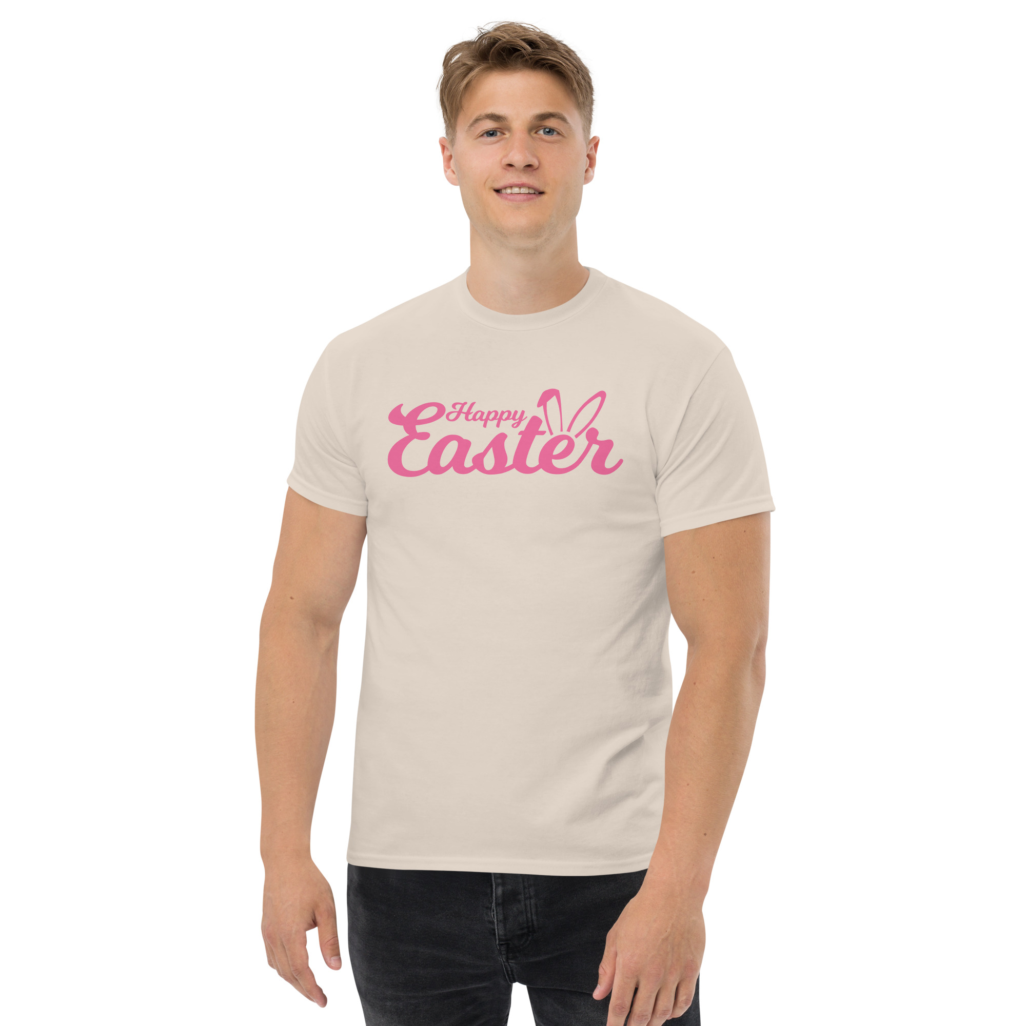happy easter unisex classic tee