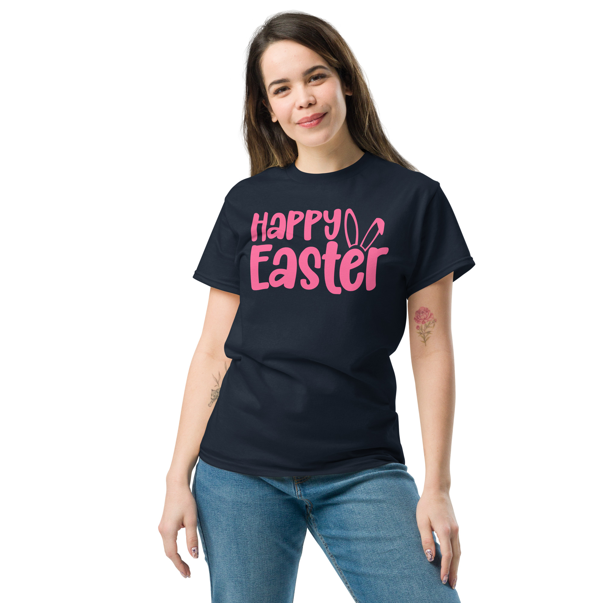 happy easter unisex classic tee