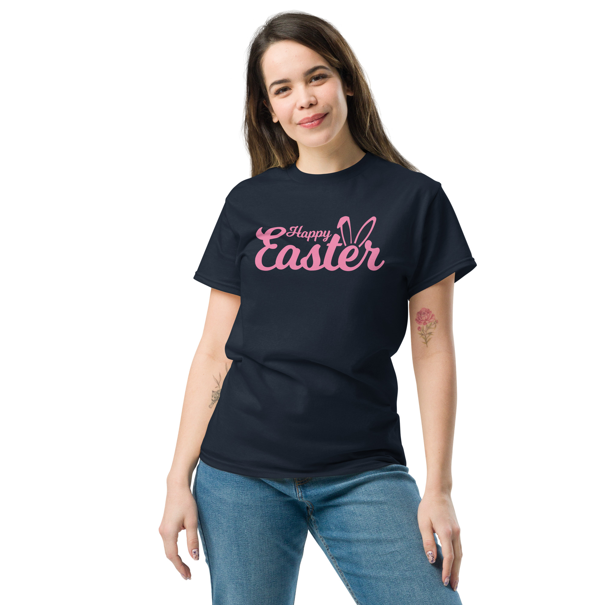 happy easter unisex classic tee