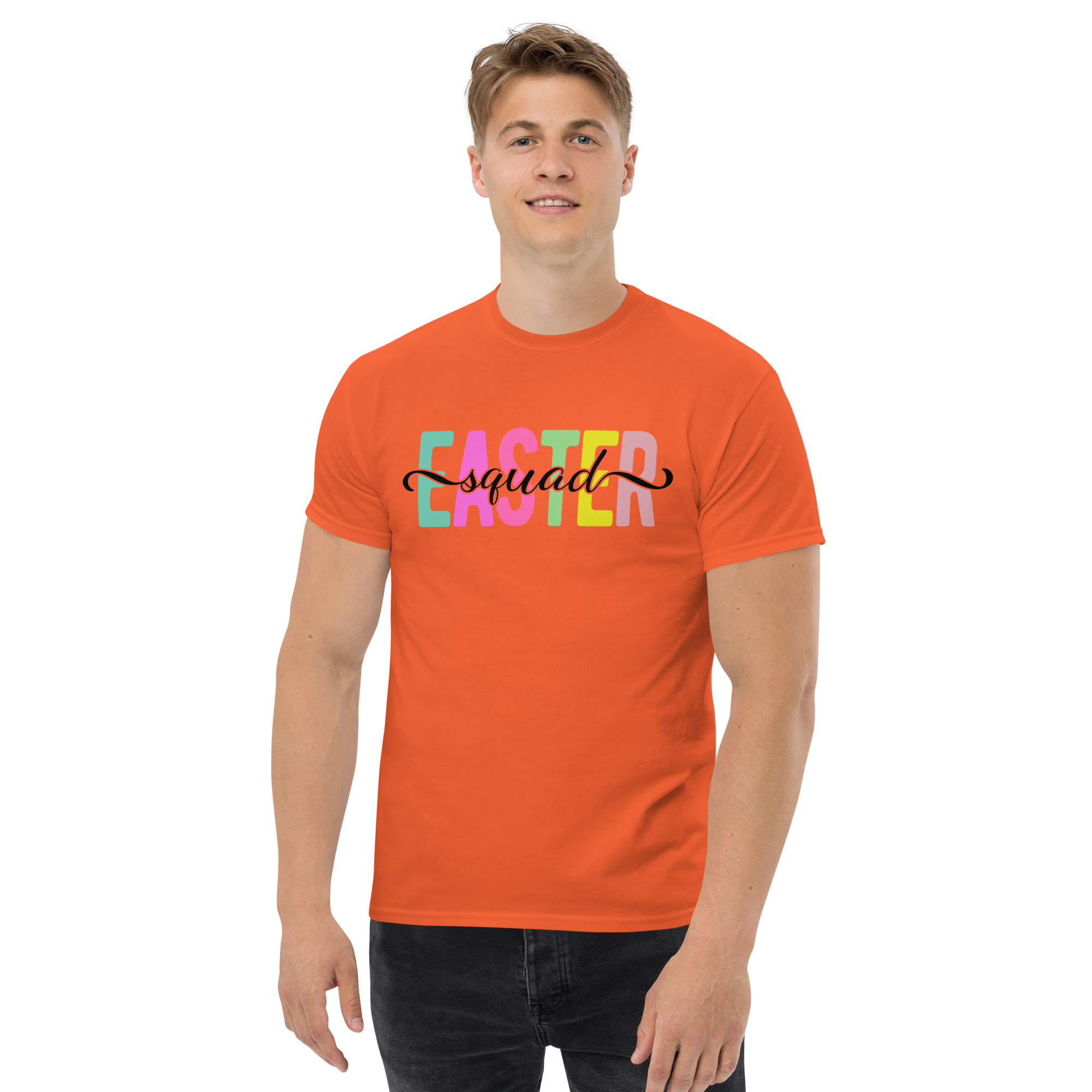 easter squad unisex classic tee