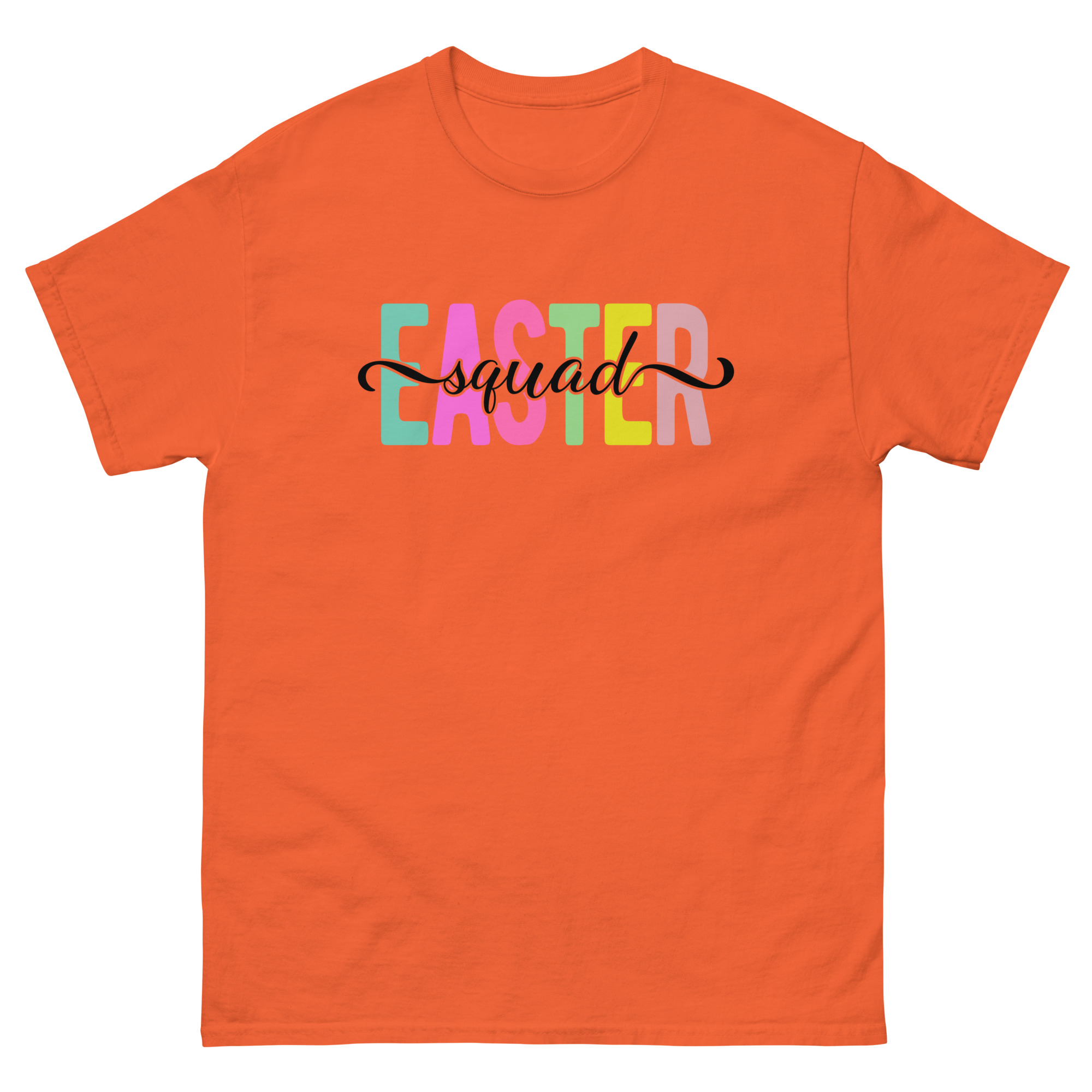 easter squad unisex classic tee