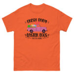 easter farm fresh truck unisex classic tee