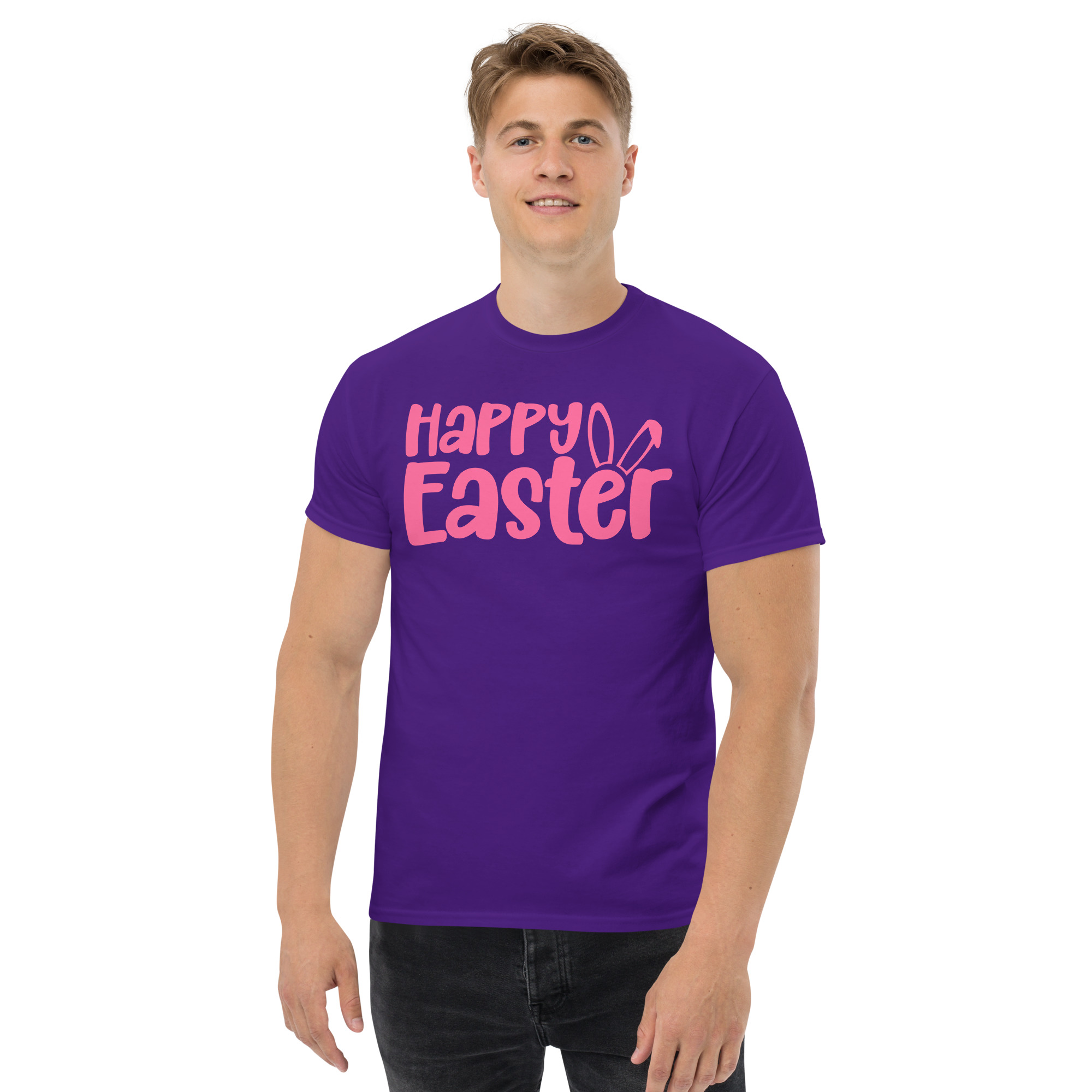 happy easter unisex classic tee