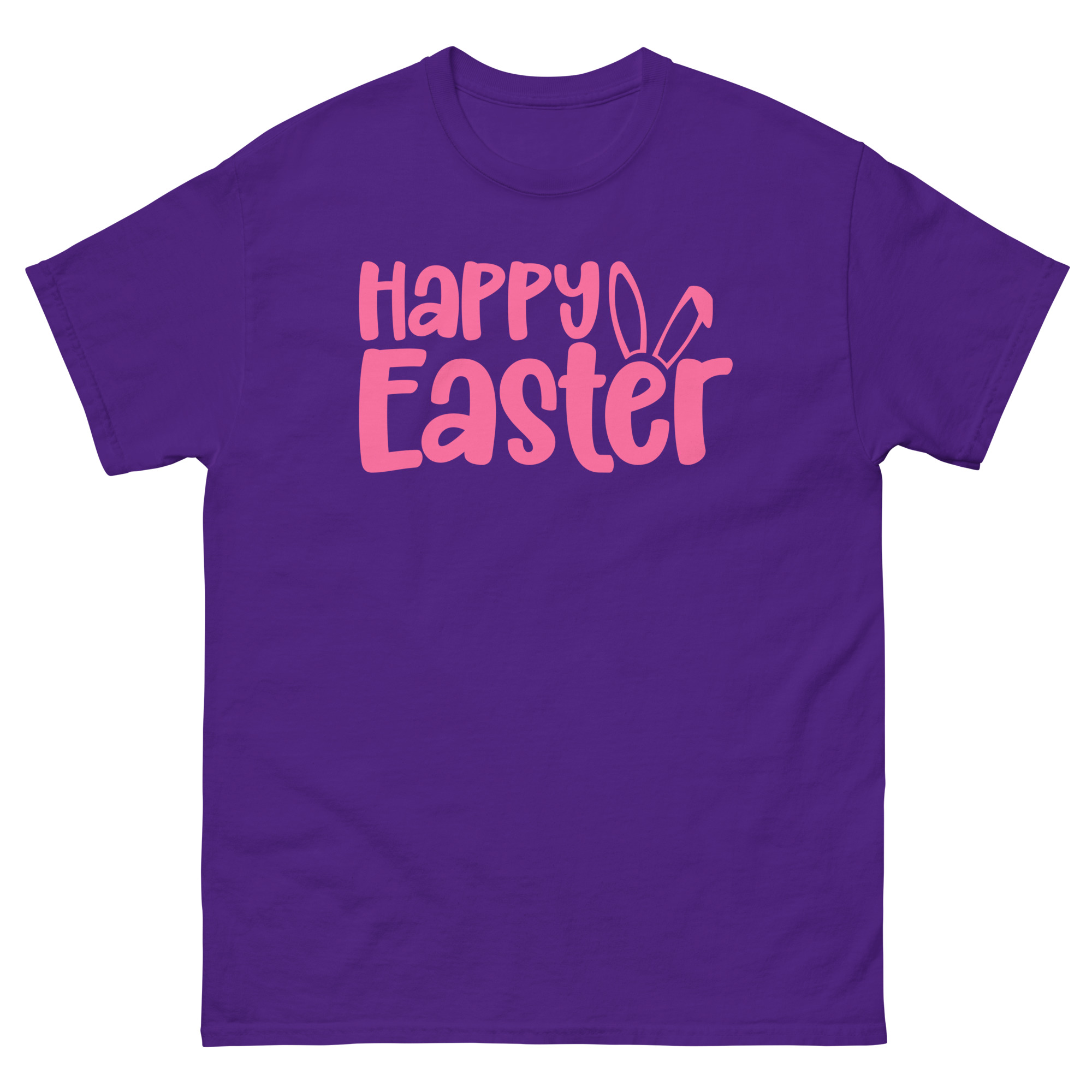 happy easter unisex classic tee