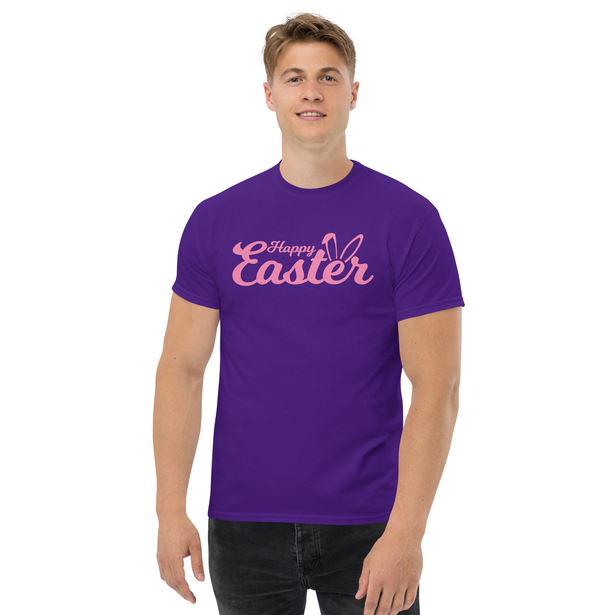 happy easter unisex classic tee