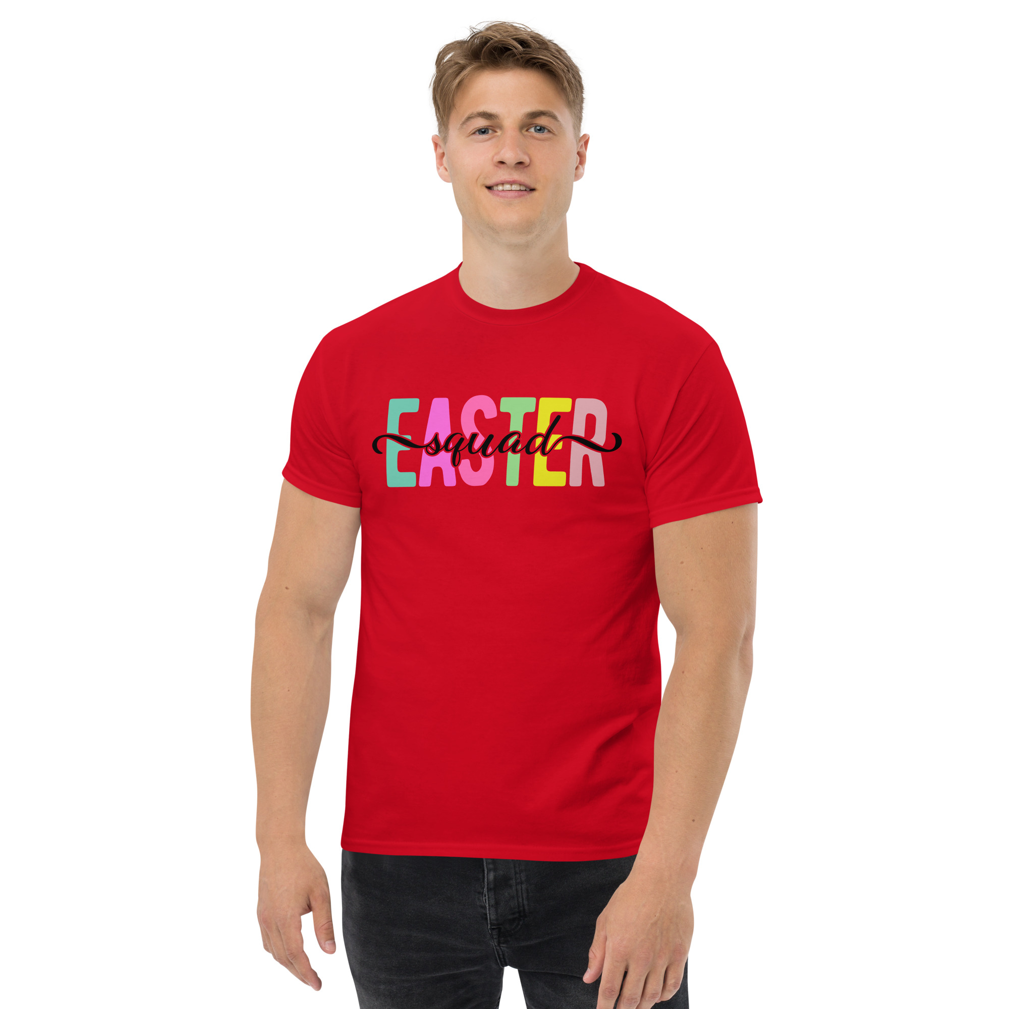 easter squad unisex classic tee