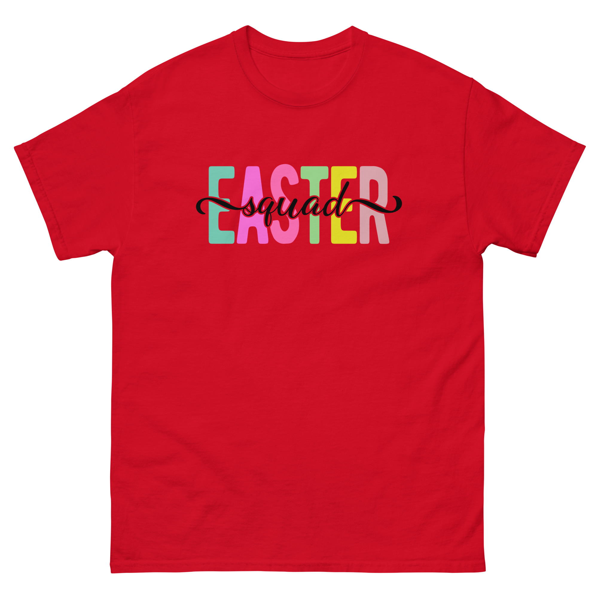 easter squad unisex classic tee